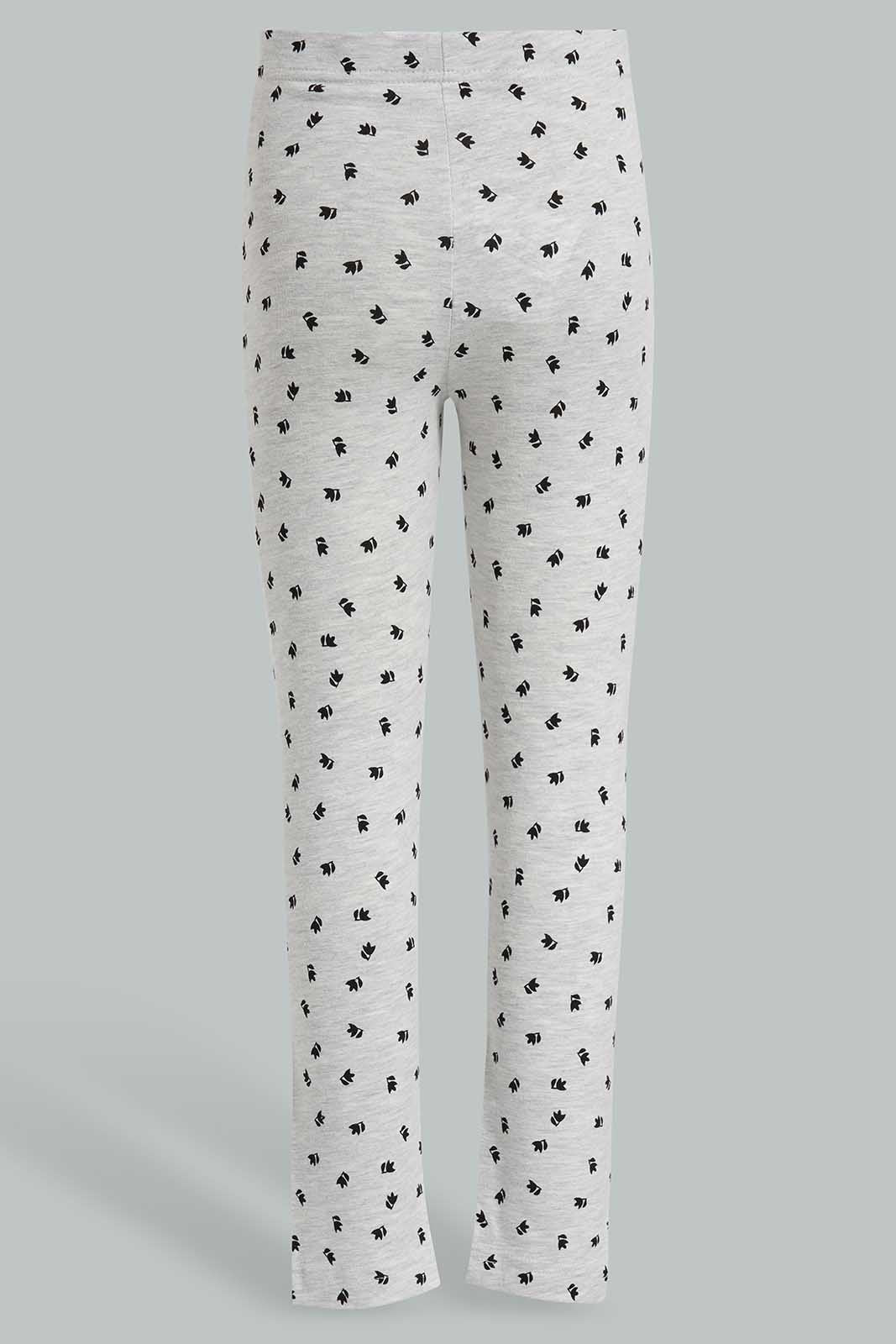Redtag-Assorted-2-Pack-Girls-Legging-Category:Jeggings,-Colour:Assorted,-Deals:New-In,-Filter:Girls-(2-to-8-Yrs),-GIR-Jeggings,-New-In-GIR-APL,-Non-Sale,-Section:Girls-(0-to-14Yrs),-W22O-Girls-2 to 8 Years