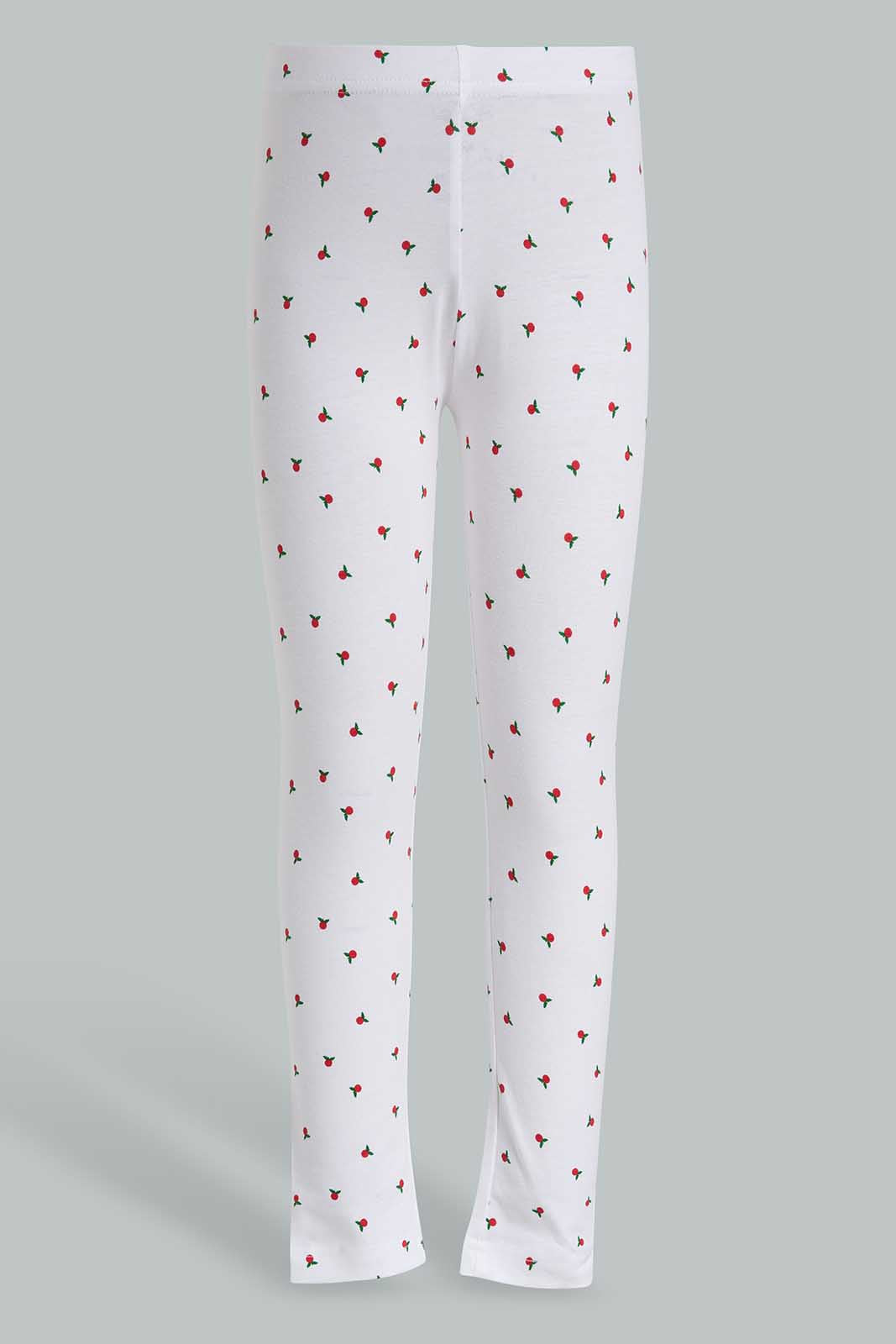 Redtag-Assorted-2-Pack-Girls-Legging-Category:Jeggings,-Colour:Assorted,-Deals:New-In,-Filter:Girls-(2-to-8-Yrs),-GIR-Jeggings,-New-In-GIR-APL,-Non-Sale,-Section:Girls-(0-to-14Yrs),-W22O-Girls-2 to 8 Years