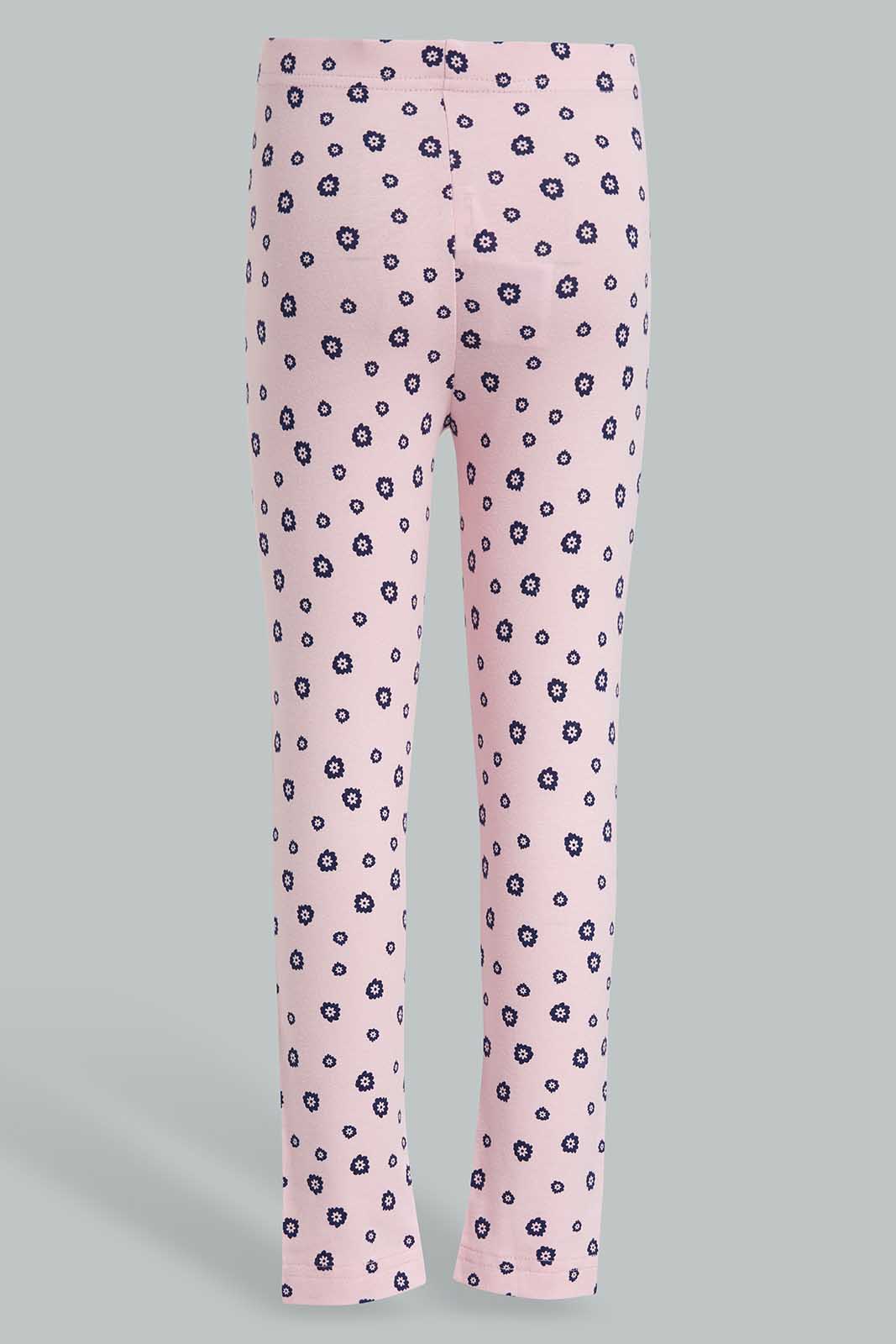 Redtag-Assorted-2-Pack-Girls-Legging-Category:Jeggings,-Colour:Assorted,-Deals:New-In,-Filter:Girls-(2-to-8-Yrs),-GIR-Jeggings,-New-In-GIR-APL,-Non-Sale,-Section:Girls-(0-to-14Yrs),-W22O-Girls-2 to 8 Years