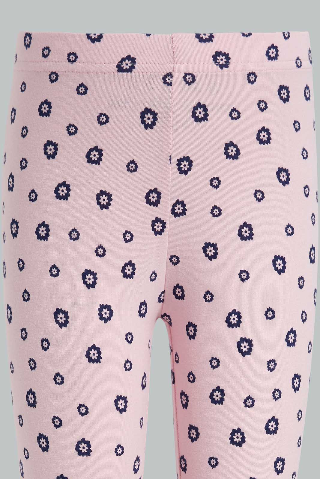 Redtag-Assorted-2-Pack-Girls-Legging-Category:Jeggings,-Colour:Assorted,-Deals:New-In,-Filter:Girls-(2-to-8-Yrs),-GIR-Jeggings,-New-In-GIR-APL,-Non-Sale,-Section:Girls-(0-to-14Yrs),-W22O-Girls-2 to 8 Years