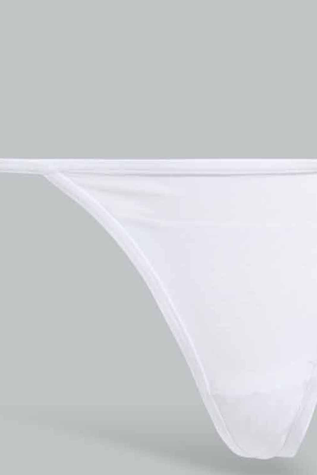 Redtag-White-Plain-Babydoll-With-Thong-Category:Babydolls,-Colour:White,-Deals:New-In,-Filter:Women's-Clothing,-New-In-Women-APL,-Non-Sale,-Section:Women,-W22O,-Women-Babydolls--