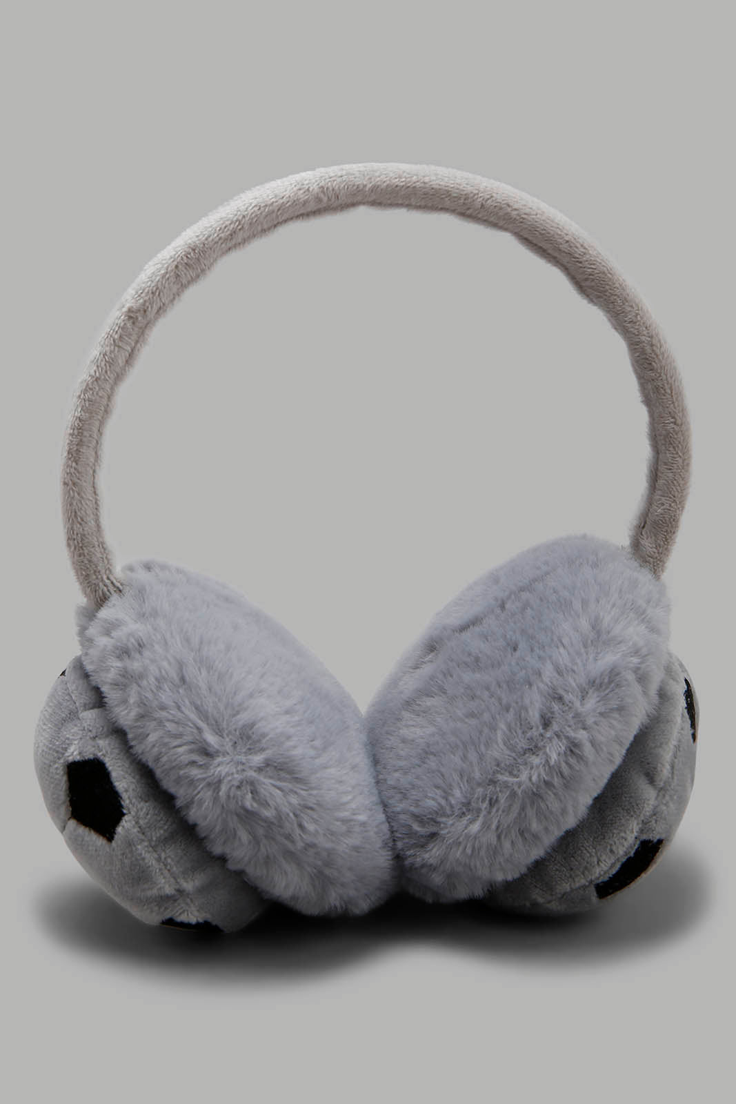 Redtag-Grey-Embellished-Earmuff-BOY-Knitted-Accessories,-Category:Knitted-Accessories,-Colour:Grey,-Filter:Boys-Accessories,-New-In,-New-In-BOY-ACC,-Non-Sale,-Section:Boys-(0-to-14Yrs),-W22A-Boys-