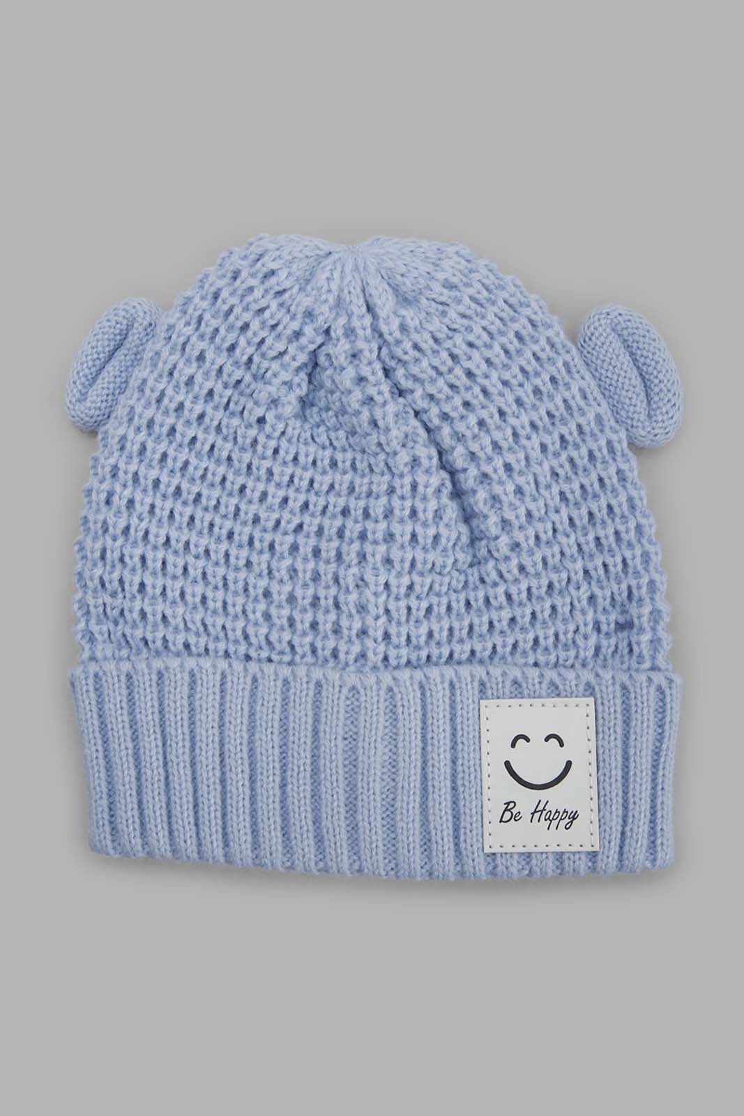 Redtag-Assorted-Muliti-Color-Knitted-Cap-Set-Of-3-BOY-Knitted-Accessories,-Category:Knitted-Accessories,-Colour:Assorted,-Filter:Boys-Accessories,-New-In,-New-In-BOY-ACC,-Non-Sale,-Section:Boys-(0-to-14Yrs),-W22A-Boys-