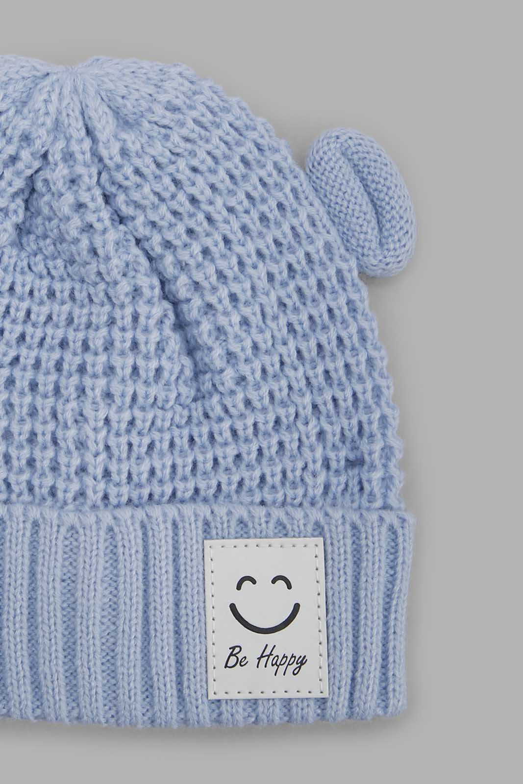 Redtag-Assorted-Muliti-Color-Knitted-Cap-Set-Of-3-BOY-Knitted-Accessories,-Category:Knitted-Accessories,-Colour:Assorted,-Filter:Boys-Accessories,-New-In,-New-In-BOY-ACC,-Non-Sale,-Section:Boys-(0-to-14Yrs),-W22A-Boys-