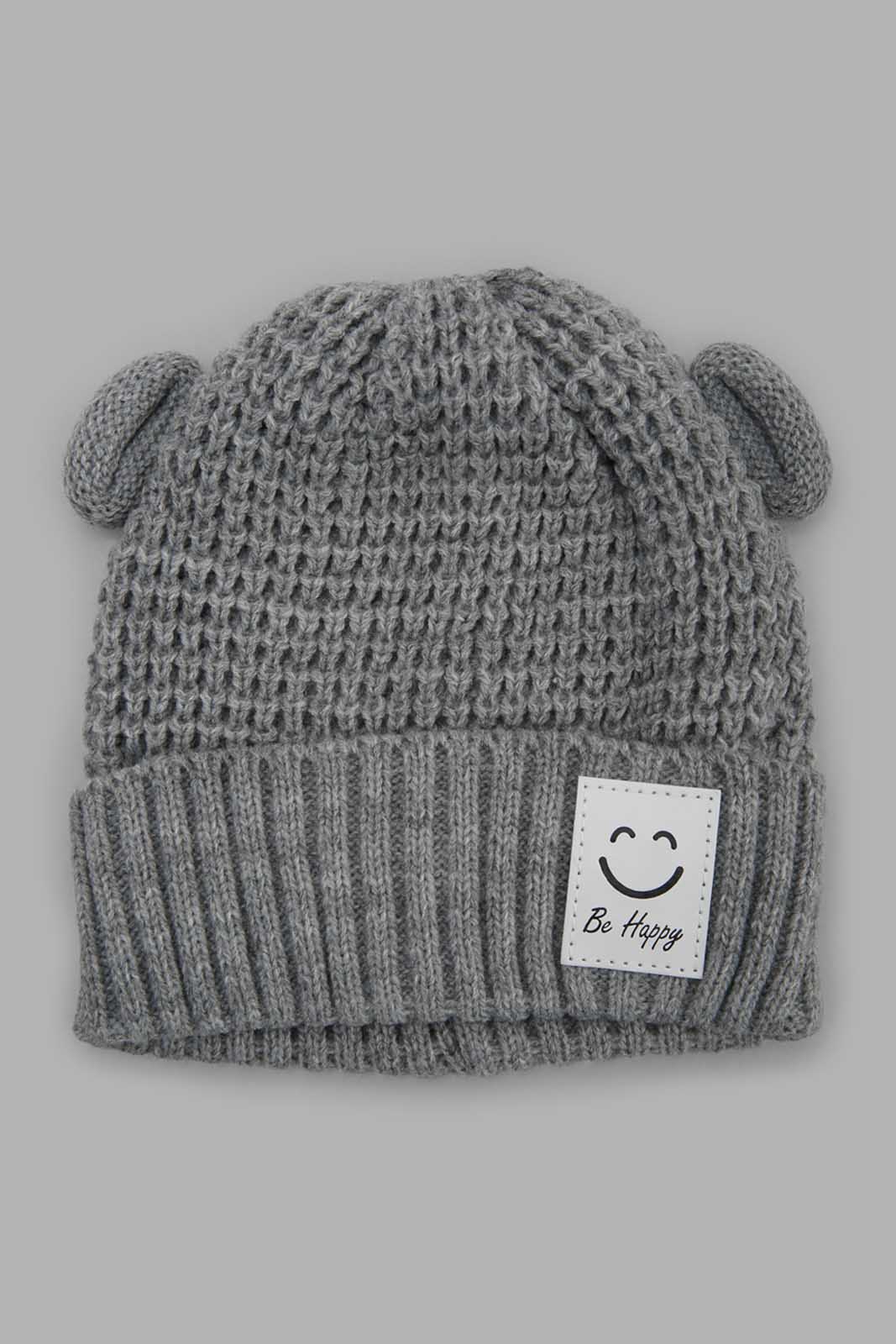 Redtag-Assorted-Muliti-Color-Knitted-Cap-Set-Of-3-BOY-Knitted-Accessories,-Category:Knitted-Accessories,-Colour:Assorted,-Filter:Boys-Accessories,-New-In,-New-In-BOY-ACC,-Non-Sale,-Section:Boys-(0-to-14Yrs),-W22A-Boys-