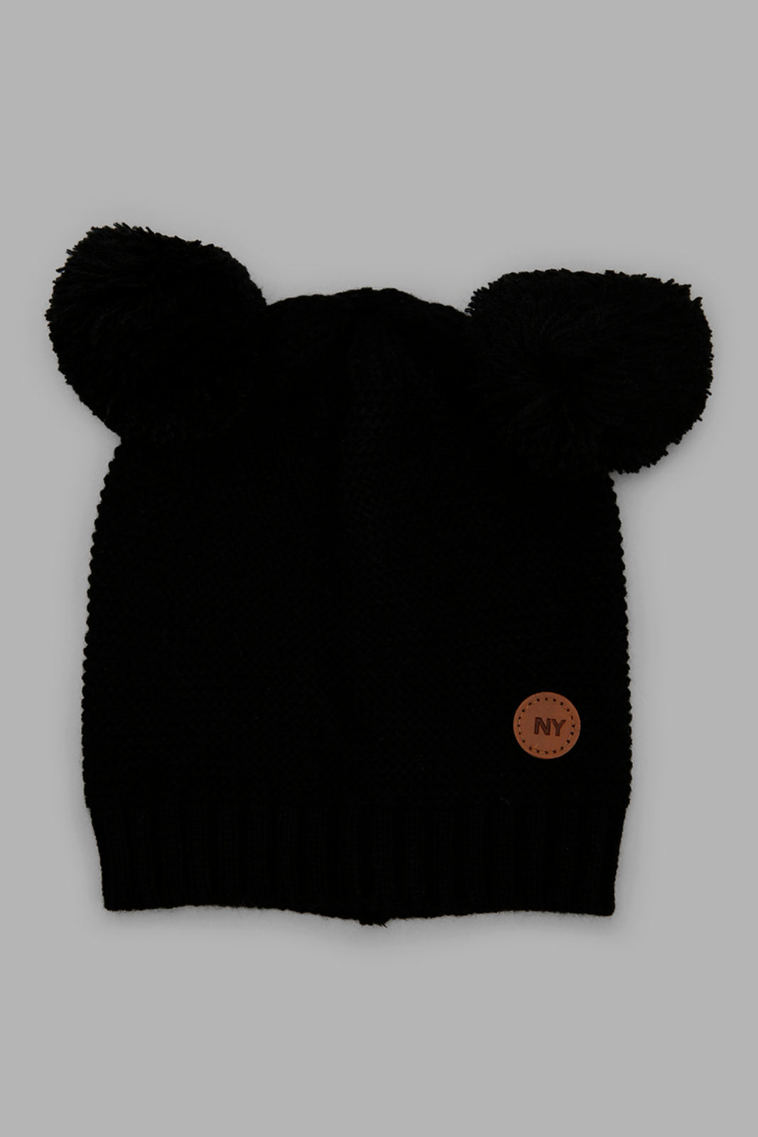 Redtag-Assorted-Grey-And-Navy-Charcater-Knitted-Cap-Set-Of-2-BOY-Knitted-Accessories,-Category:Knitted-Accessories,-Colour:Assorted,-Filter:Boys-Accessories,-New-In,-New-In-BOY-ACC,-Non-Sale,-Section:Boys-(0-to-14Yrs),-W22A-Boys-