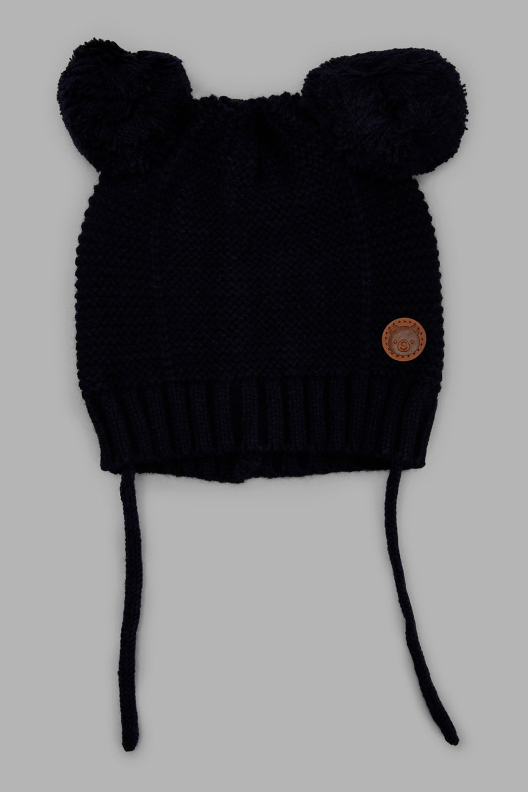 Redtag-Assorted-Grey-And-Navy-Charcater-Knitted-Cap-Set-Of-2-BOY-Knitted-Accessories,-Category:Knitted-Accessories,-Colour:Assorted,-Filter:Boys-Accessories,-New-In,-New-In-BOY-ACC,-Non-Sale,-Section:Boys-(0-to-14Yrs),-W22A-Boys-