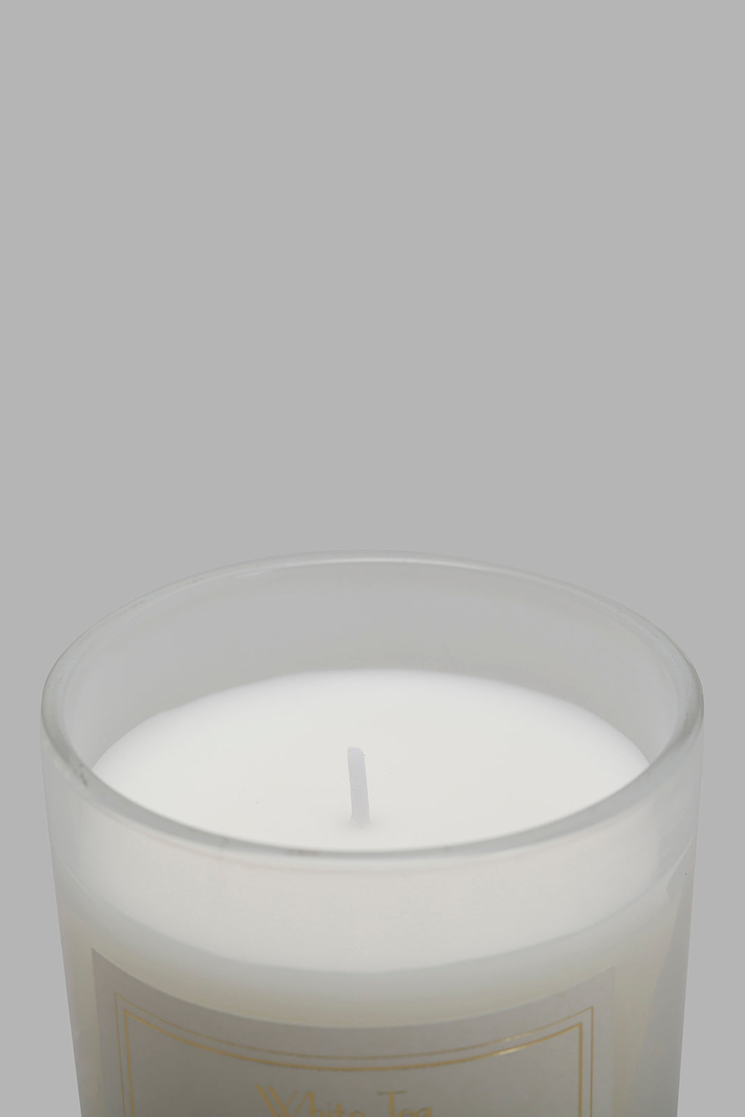 Redtag-White-Tea-Cedarwood-Candle-Jar-With-Goldenlid-(M)-Category:Candles,-Colour:White,-Deals:New-In,-Filter:Home-Decor,-HMW-HOM-Candle-&-Fragrances,-NDAY,-New-In-HMW-HOM,-Non-Sale,-Section:Homewares,-W22B-Home-Decor-