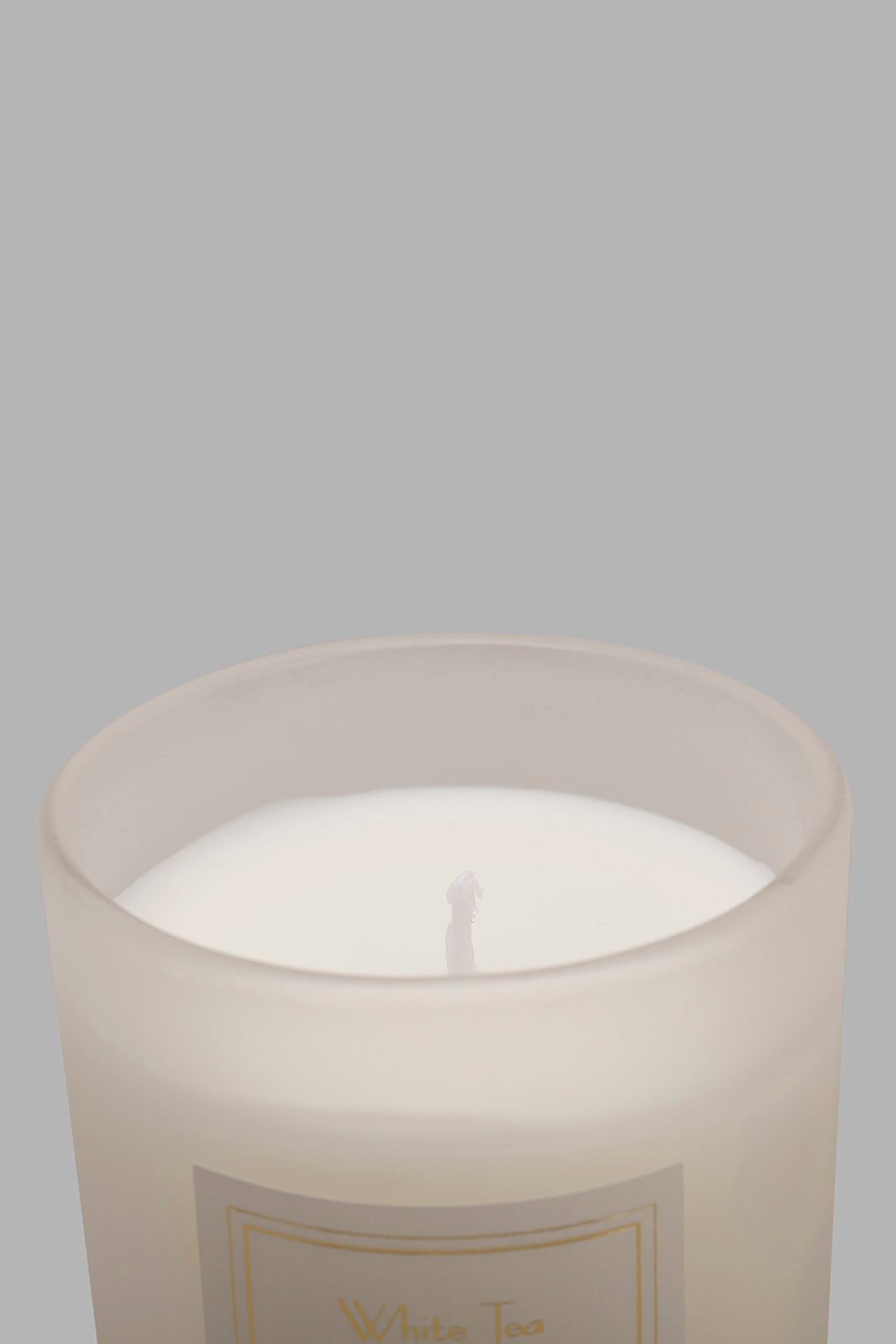 Redtag-White-Tea-Cedarwood-Candle-Jar-With-Goldenlid-Category:Candles,-Colour:White,-Deals:New-In,-Filter:Home-Decor,-HMW-HOM-Candle-&-Fragrances,-NDAY,-New-In-HMW-HOM,-Non-Sale,-Section:Homewares,-W22B-Home-Decor-
