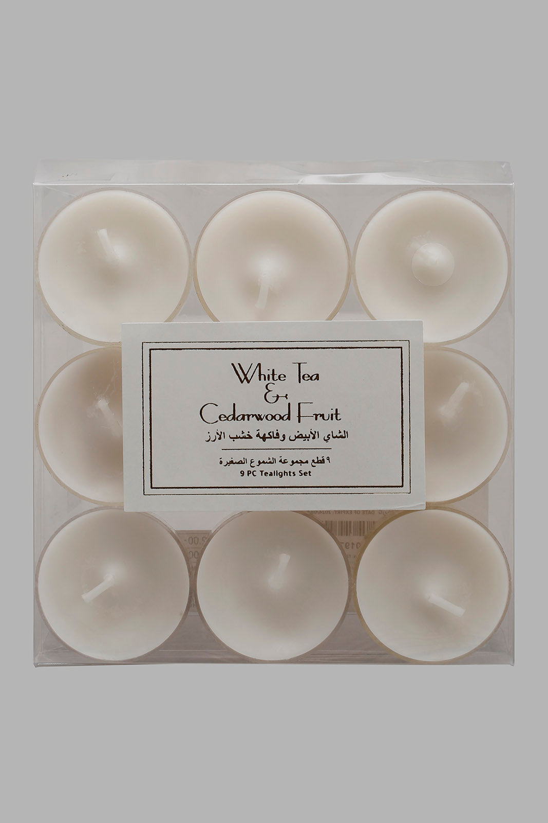 Redtag-White-Tea-Cedarwood-9Pc-T-Light-Category:Candles,-Colour:White,-Deals:New-In,-Filter:Home-Decor,-HMW-HOM-Candle-&-Fragrances,-NDAY,-New-In-HMW-HOM,-Non-Sale,-Section:Homewares,-W22B-Home-Decor-