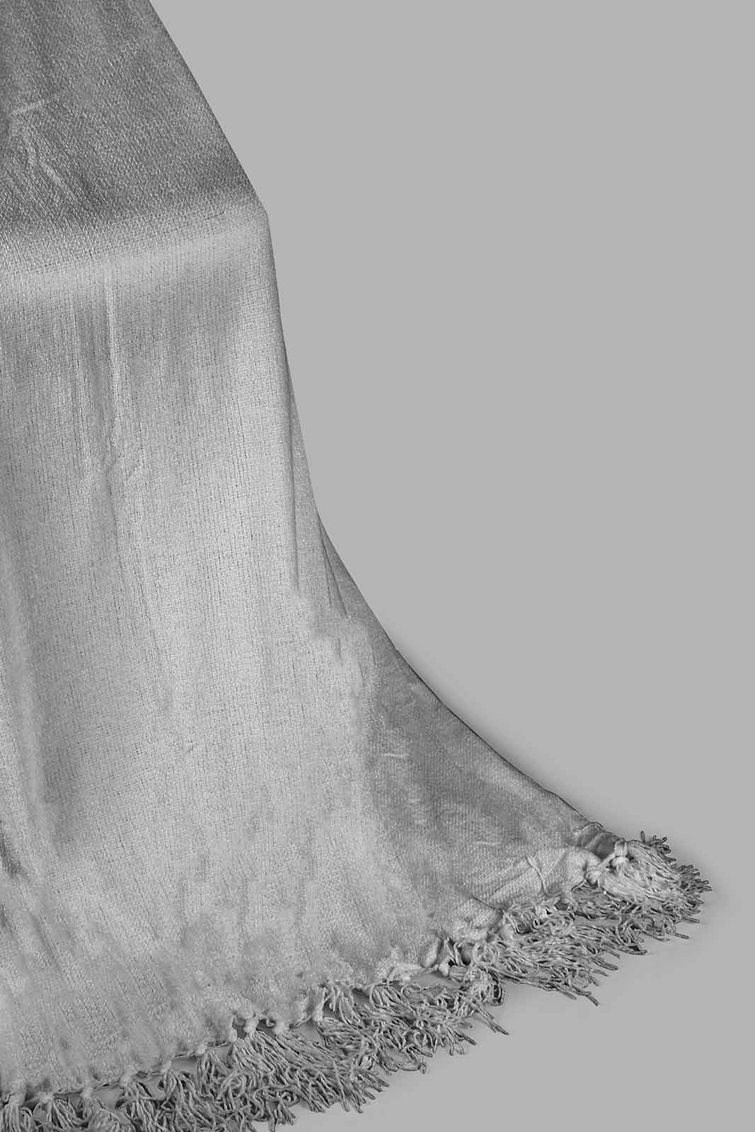 Redtag-Grey-Chenille-Throw-With-Fringe-Category:Throws,-Colour:Grey,-Deals:New-In,-Filter:Home-Bedroom,-HMW-BED-Throws,-New-In-HMW-BED,-Non-Sale,-Section:Homewares,-W22O-Home-Bedroom-