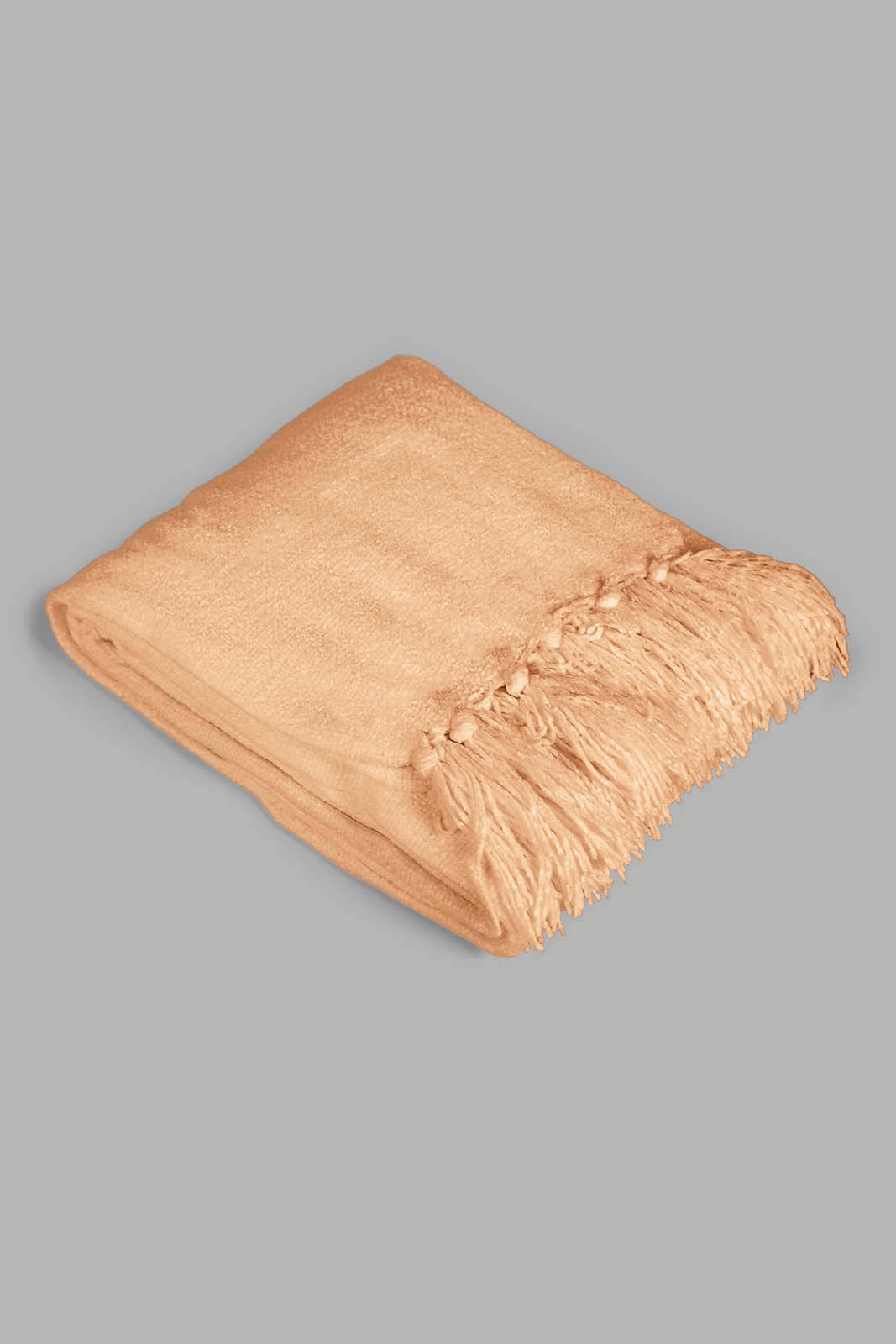 Redtag-Mustard-Chenille-Throw-With-Fringe-Category:Throws,-Colour:Mustard,-Deals:New-In,-Filter:Home-Bedroom,-HMW-BED-Throws,-New-In-HMW-BED,-Non-Sale,-Section:Homewares,-W22O-Home-Bedroom-