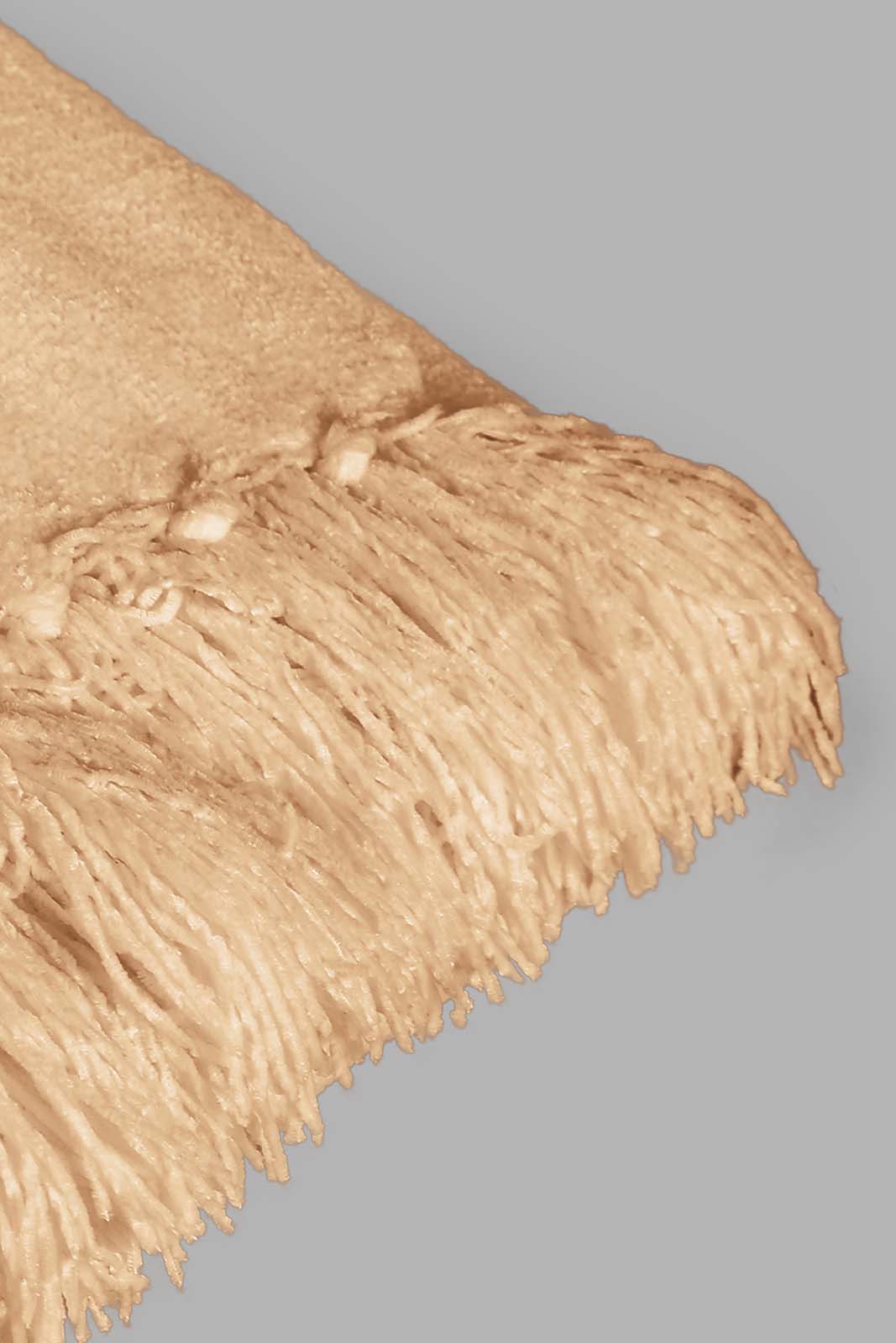 Redtag-Mustard-Chenille-Throw-With-Fringe-Category:Throws,-Colour:Mustard,-Deals:New-In,-Filter:Home-Bedroom,-HMW-BED-Throws,-New-In-HMW-BED,-Non-Sale,-Section:Homewares,-W22O-Home-Bedroom-