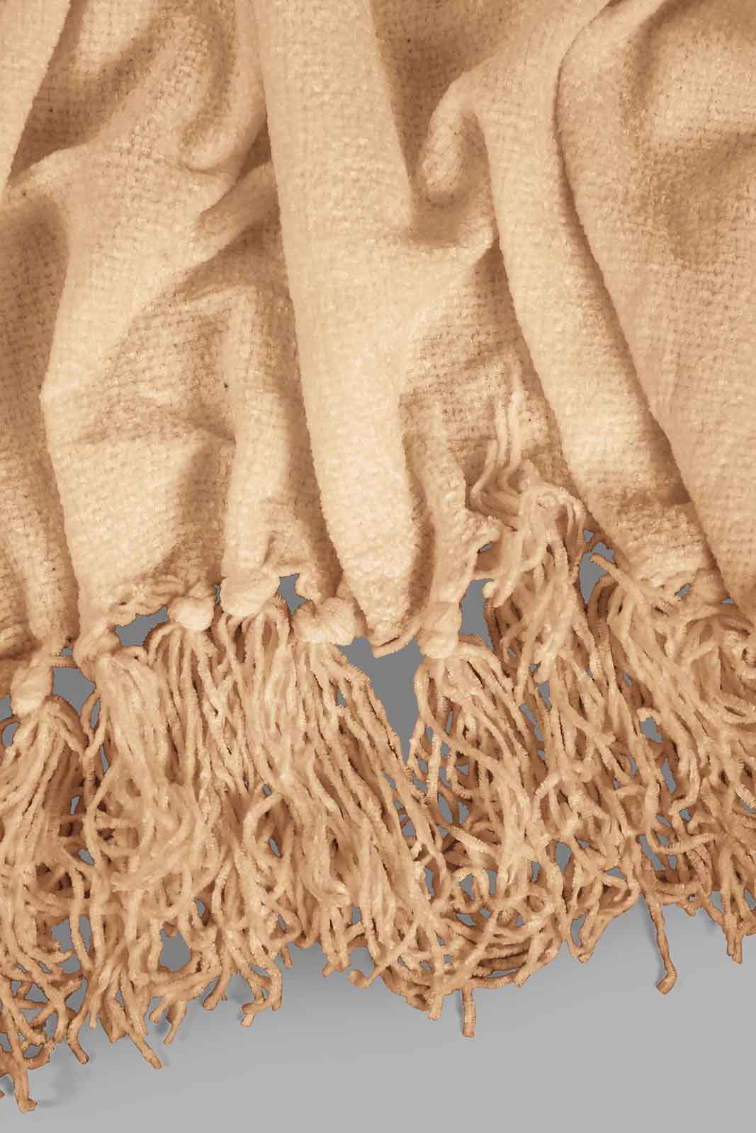 Redtag-Mustard-Chenille-Throw-With-Fringe-Category:Throws,-Colour:Mustard,-Deals:New-In,-Filter:Home-Bedroom,-HMW-BED-Throws,-New-In-HMW-BED,-Non-Sale,-Section:Homewares,-W22O-Home-Bedroom-