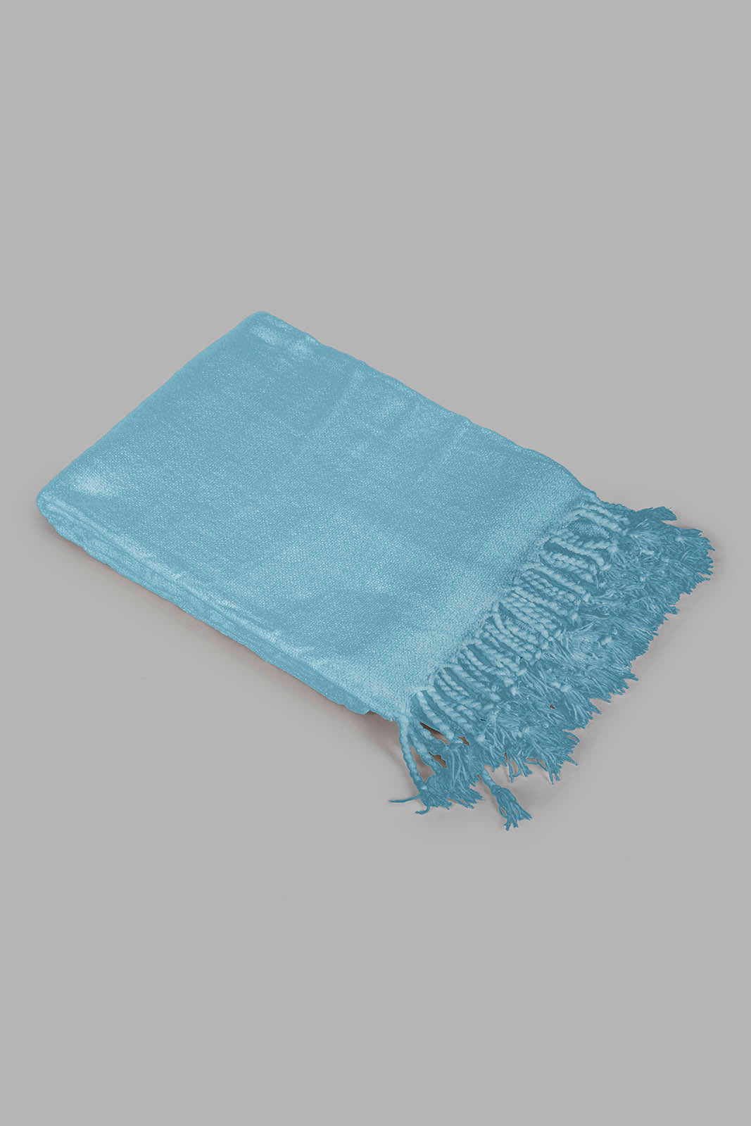 Redtag-Teal-Chenille-Throw-With-Gold-Metallic-Yarn-Category:Throws,-Colour:Teal,-Deals:New-In,-Filter:Home-Bedroom,-HMW-BED-Throws,-New-In-HMW-BED,-Non-Sale,-Section:Homewares,-W22A-Home-Bedroom-