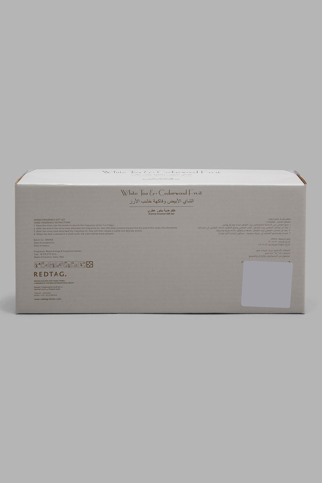 Redtag-White-Tea-Cedarwood-T-Light-Candle-Burner-Set-Category:Candles,-Colour:White,-Deals:New-In,-Filter:Home-Decor,-HMW-HOM-Candle-&-Fragrances,-New-In-HMW-HOM,-Non-Sale,-Prairie,-Section:Homewares,-W22B-Home-Decor-