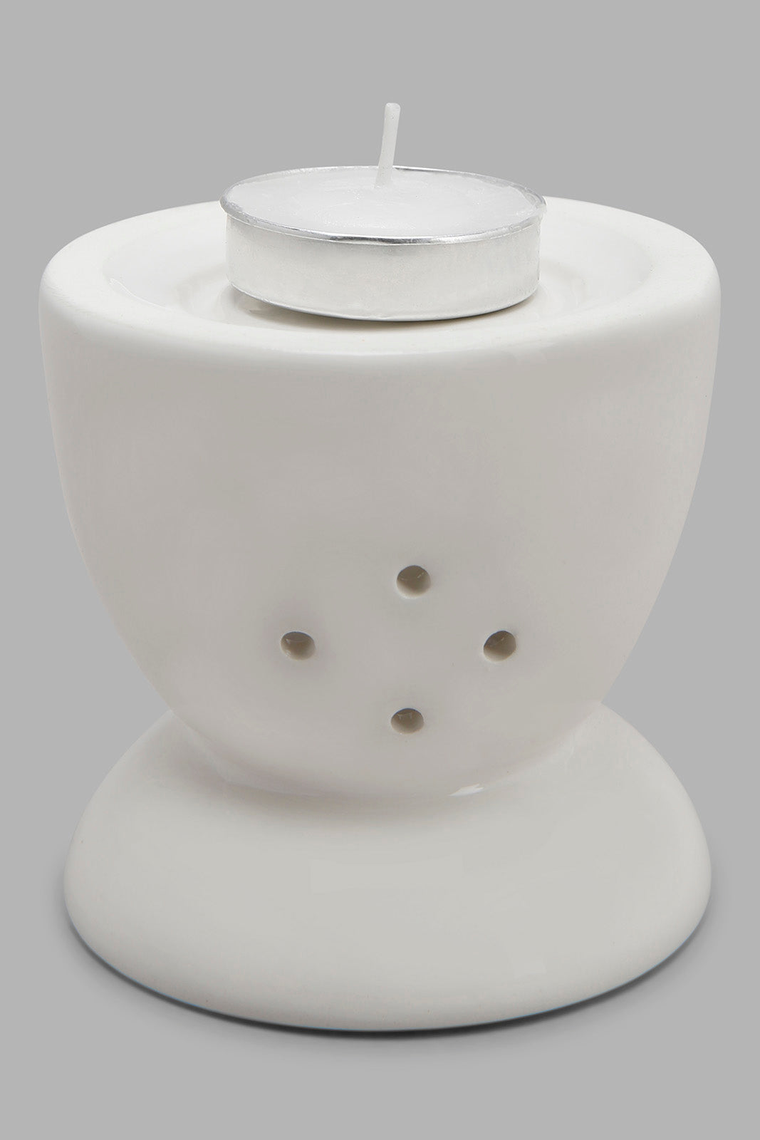 Redtag-Amber-Orange-T-Light-Candle-Burner-Set-Category:Candles,-Colour:Orange,-Deals:New-In,-Filter:Home-Decor,-HMW-HOM-Candle-&-Fragrances,-New-In-HMW-HOM,-Non-Sale,-Prairie,-Section:Homewares,-W22B-Home-Decor-