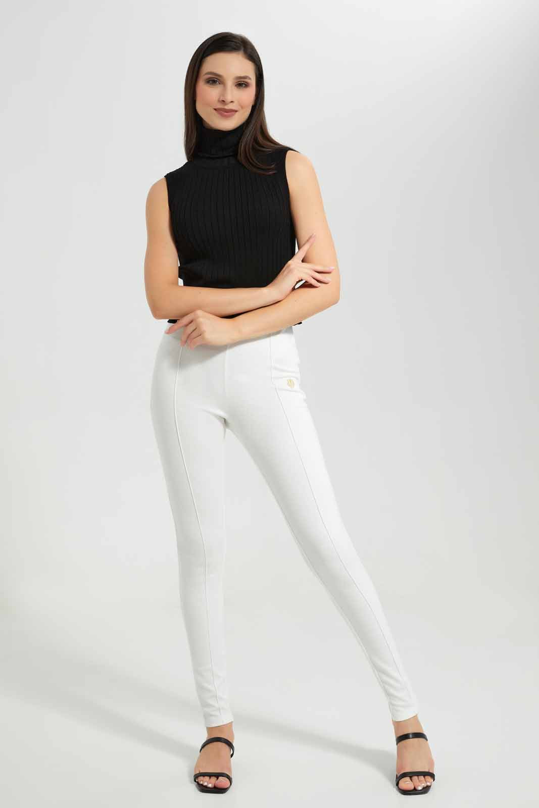 Redtag-Black-Highneck-Sleeveless-Sweater-Category:Pullovers,-Colour:Black,-Deals:New-In,-Filter:Women's-Clothing,-New-In-Women-APL,-Non-Sale,-Section:Women,-W22A,-Women-Pullovers-Women's-