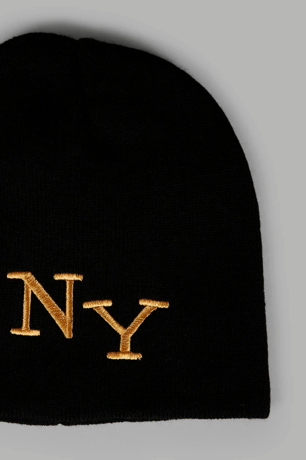 Redtag-Black-Knitted-Cap-Set-Of-2-With-Gloves-BOY-Knitted-Accessories,-Category:Knitted-Accessories,-Colour:Black,-Filter:Boys-Accessories,-New-In,-New-In-BOY-ACC,-Non-Sale,-Section:Boys-(0-to-14Yrs),-W22A-Boys-
