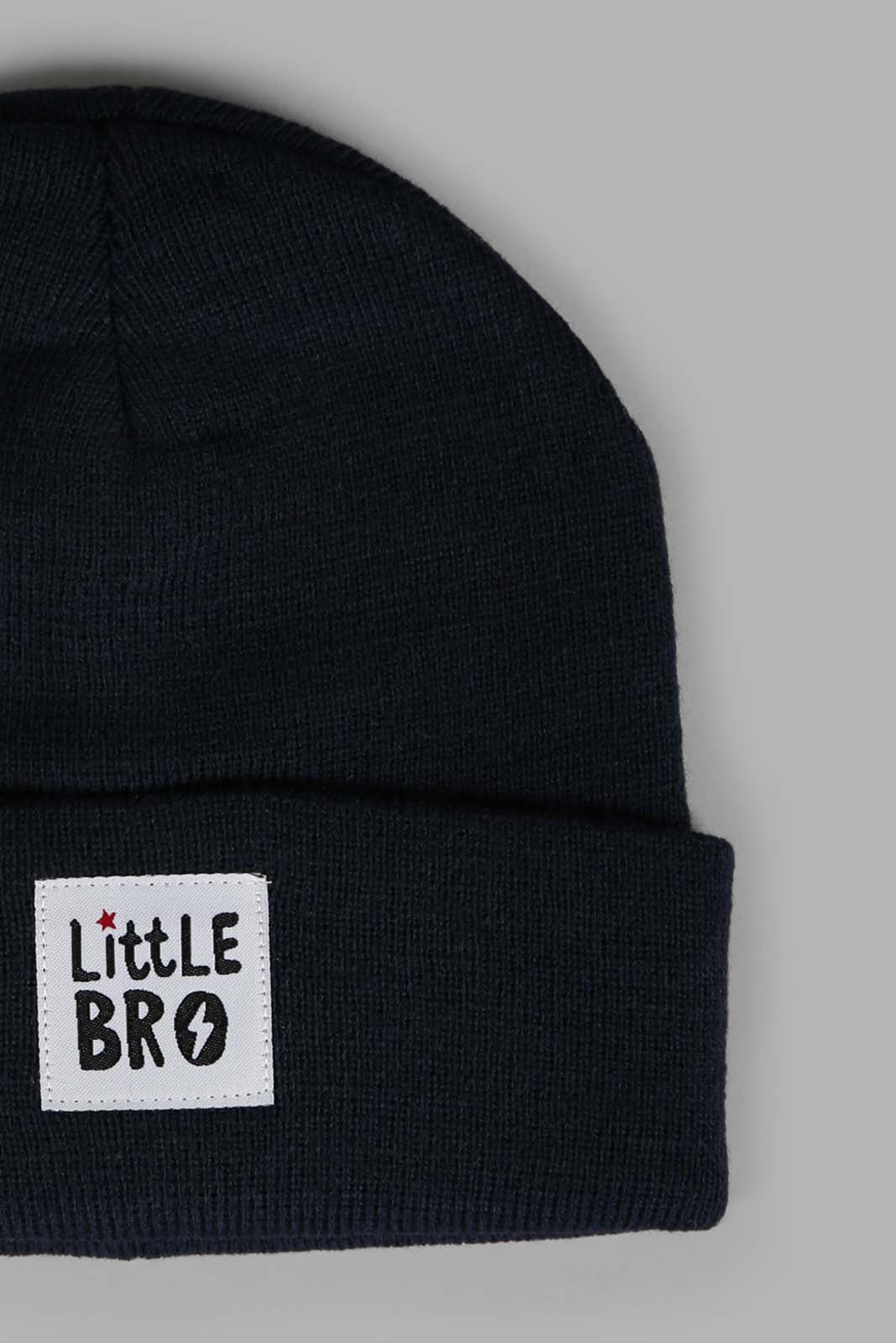 Redtag-Muliti-Color-Knitted-Cap-Set-Of-3-BOY-Knitted-Accessories,-Category:Knitted-Accessories,-Colour:Assorted,-Filter:Boys-Accessories,-New-In,-New-In-BOY-ACC,-Non-Sale,-Section:Boys-(0-to-14Yrs),-W22A-Boys-