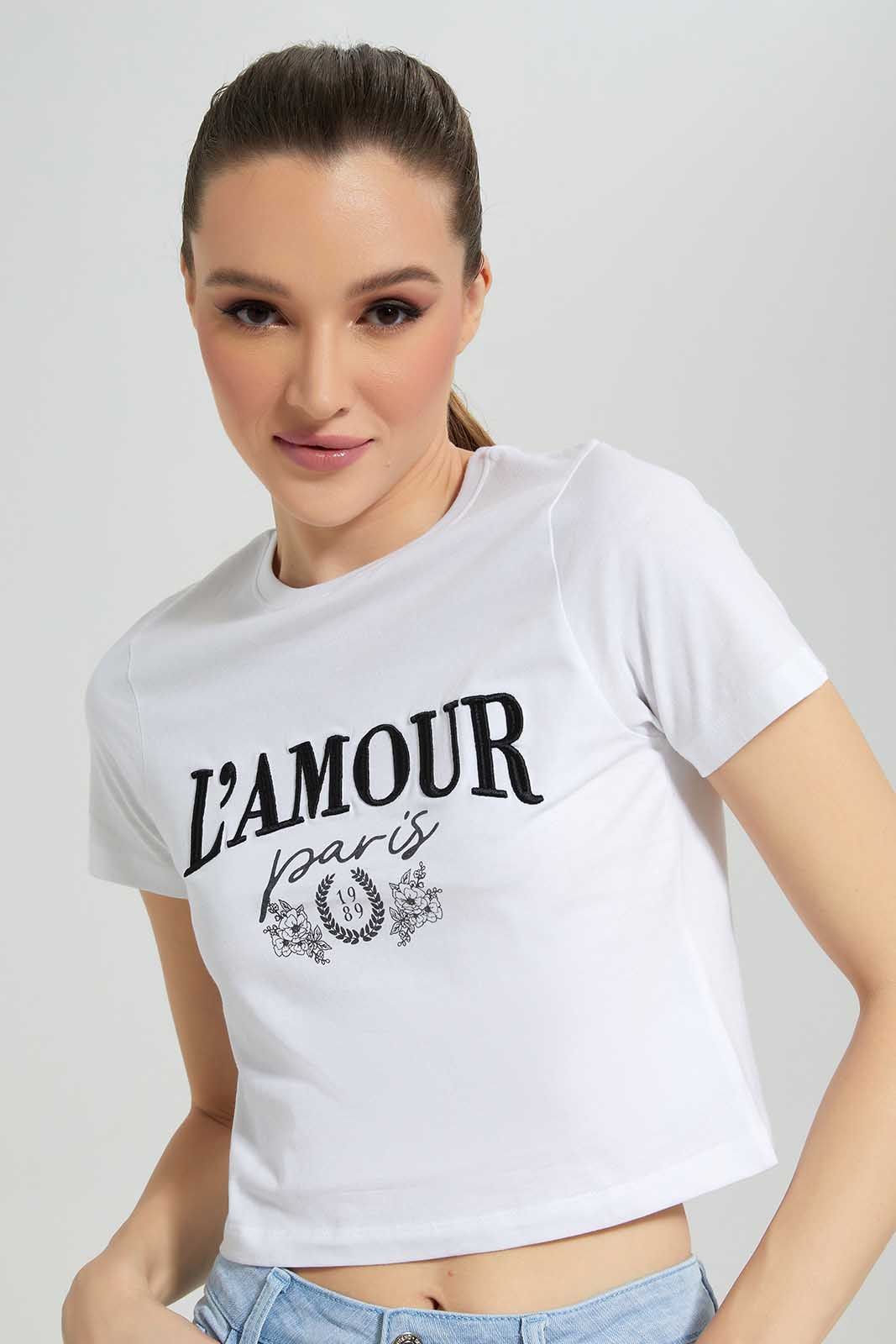 Redtag-Blue-Tshirt-Category:T-Shirts,-Colour:Blue,-Deals:New-In,-Filter:Women's-Clothing,-LDC,-LDC-T-Shirts,-New-In-LDC-APL,-Non-Sale,-Section:Women,-W22A-Women's-