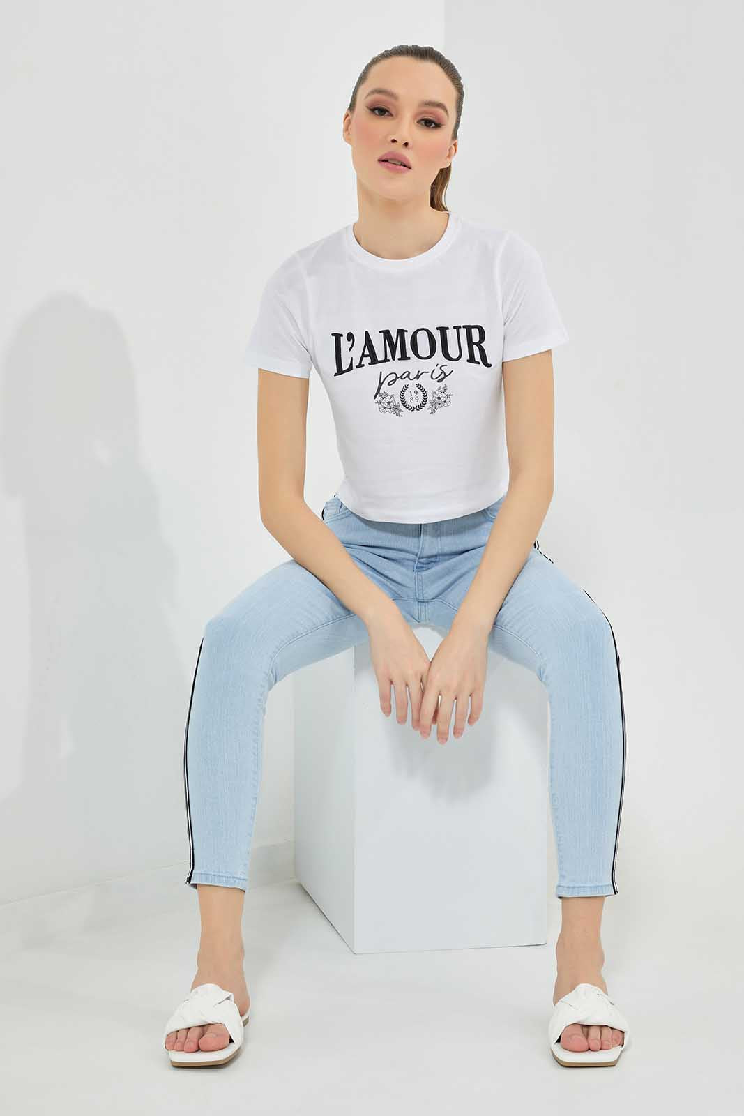 Redtag-Blue-Tshirt-Category:T-Shirts,-Colour:Blue,-Deals:New-In,-Filter:Women's-Clothing,-LDC,-LDC-T-Shirts,-New-In-LDC-APL,-Non-Sale,-Section:Women,-W22A-Women's-