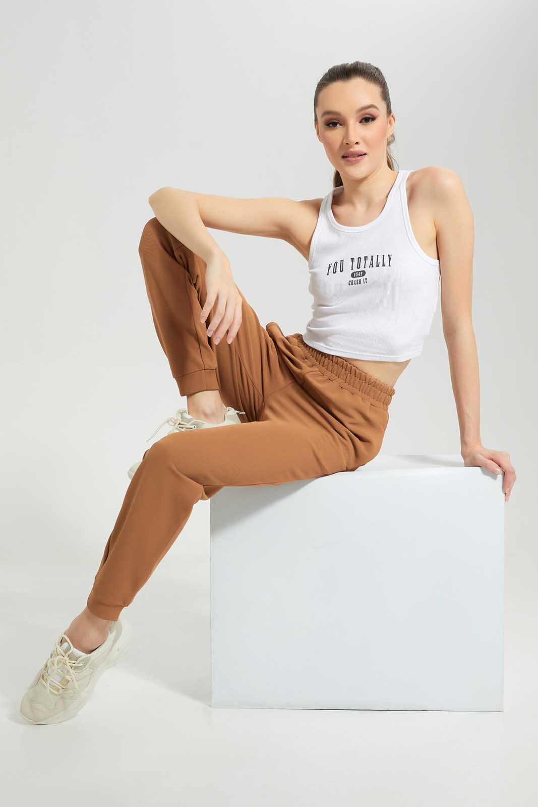 Redtag-Ivory-Top-Category:T-Shirts,-Colour:Ivory,-Deals:New-In,-Filter:Women's-Clothing,-LDC,-LDC-T-Shirts,-New-In-LDC-APL,-Non-Sale,-Section:Women,-W22A-Women's-