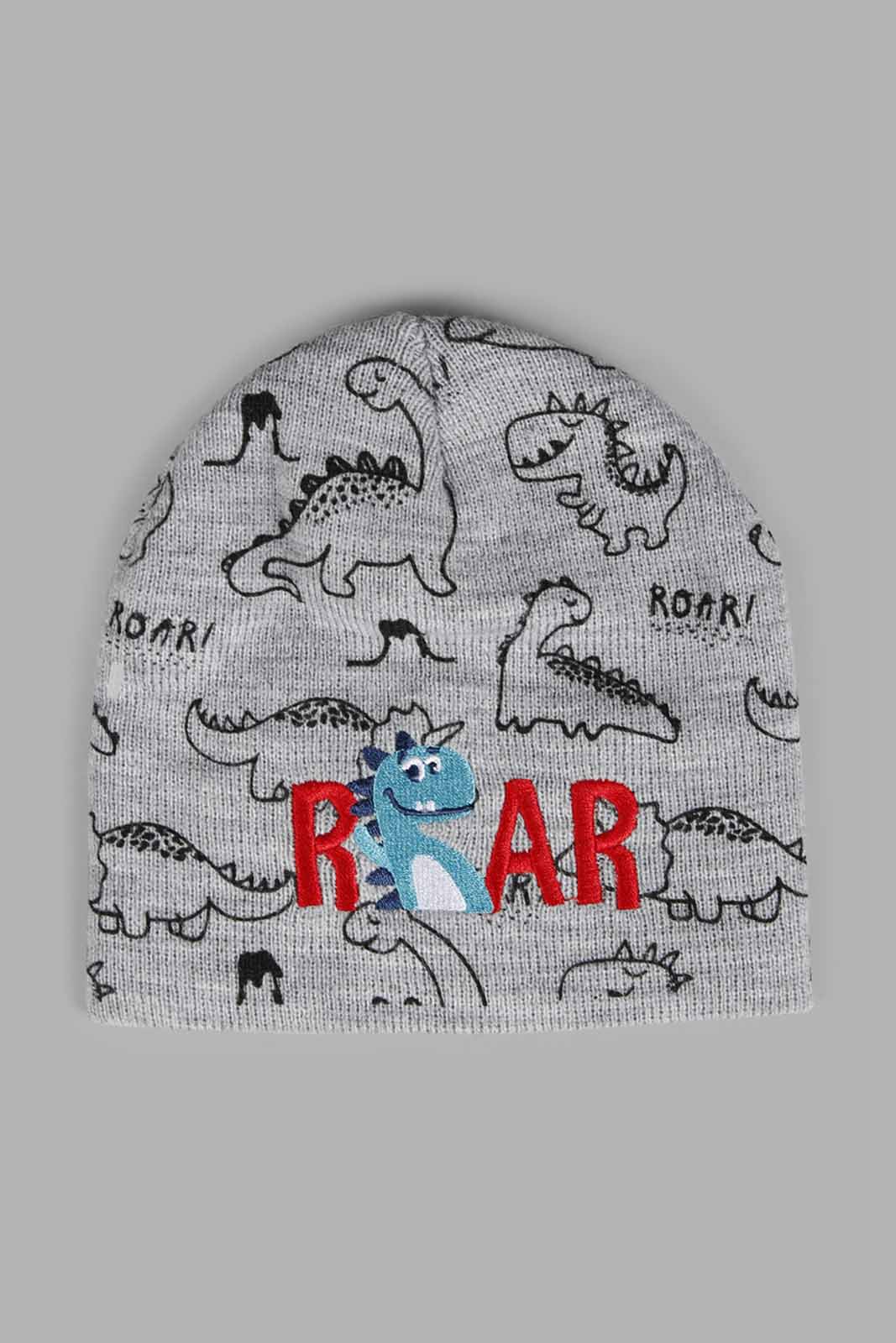 Redtag-Multi-Color-Knitted-Cap-Set-Of-3-BOY-Knitted-Accessories,-Category:Knitted-Accessories,-Colour:Assorted,-Filter:Boys-Accessories,-New-In,-New-In-BOY-ACC,-Non-Sale,-Section:Boys-(0-to-14Yrs),-W22A-Boys-