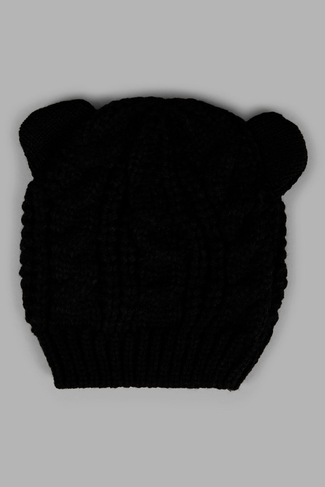 Redtag-Assorted-Grey-And-Black-Charcater-Knitted-Cap-Set-Of-2-BOY-Knitted-Accessories,-Category:Knitted-Accessories,-Colour:Assorted,-Filter:Boys-Accessories,-New-In,-New-In-BOY-ACC,-Non-Sale,-Section:Boys-(0-to-14Yrs),-W22A-Boys-