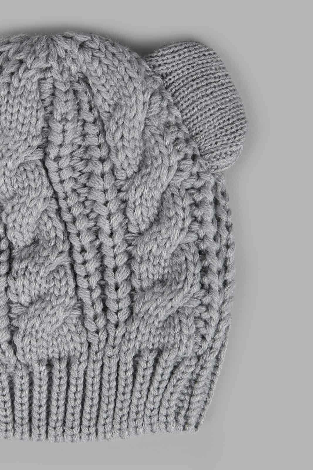 Redtag-Assorted-Grey-And-Black-Charcater-Knitted-Cap-Set-Of-2-BOY-Knitted-Accessories,-Category:Knitted-Accessories,-Colour:Assorted,-Filter:Boys-Accessories,-New-In,-New-In-BOY-ACC,-Non-Sale,-Section:Boys-(0-to-14Yrs),-W22A-Boys-
