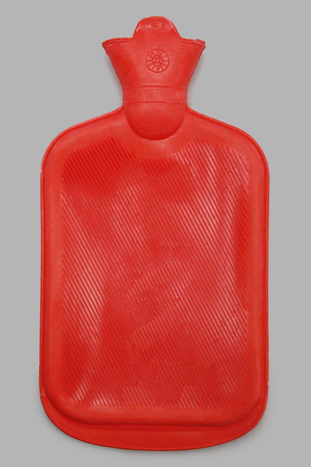 Redtag-White/Pink-Hot-Water-2-Litre-Bag-With-Knitted-Cover-Category:Bags,-Colour:White,-Filter:Travel-Accessories,-IMP-Bags,-New-In,-New-In-IMP-ACC,-Non-Sale,-Section:Girls-(0-to-14Yrs),-W22B-Home-Accessories-