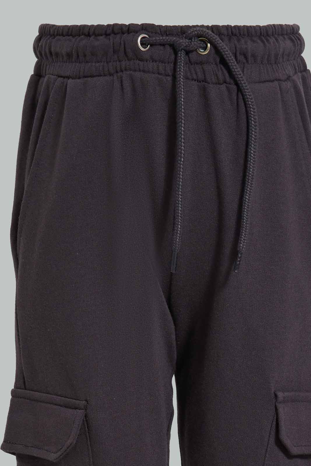 Redtag-Grey-Girls-Active-Pant-Category:Joggers,-Colour:Grey,-Deals:New-In,-Filter:Girls-(2-to-8-Yrs),-GIR-Joggers,-New-In-GIR-APL,-Non-Sale,-Section:Girls-(0-to-14Yrs),-W22O-Girls-