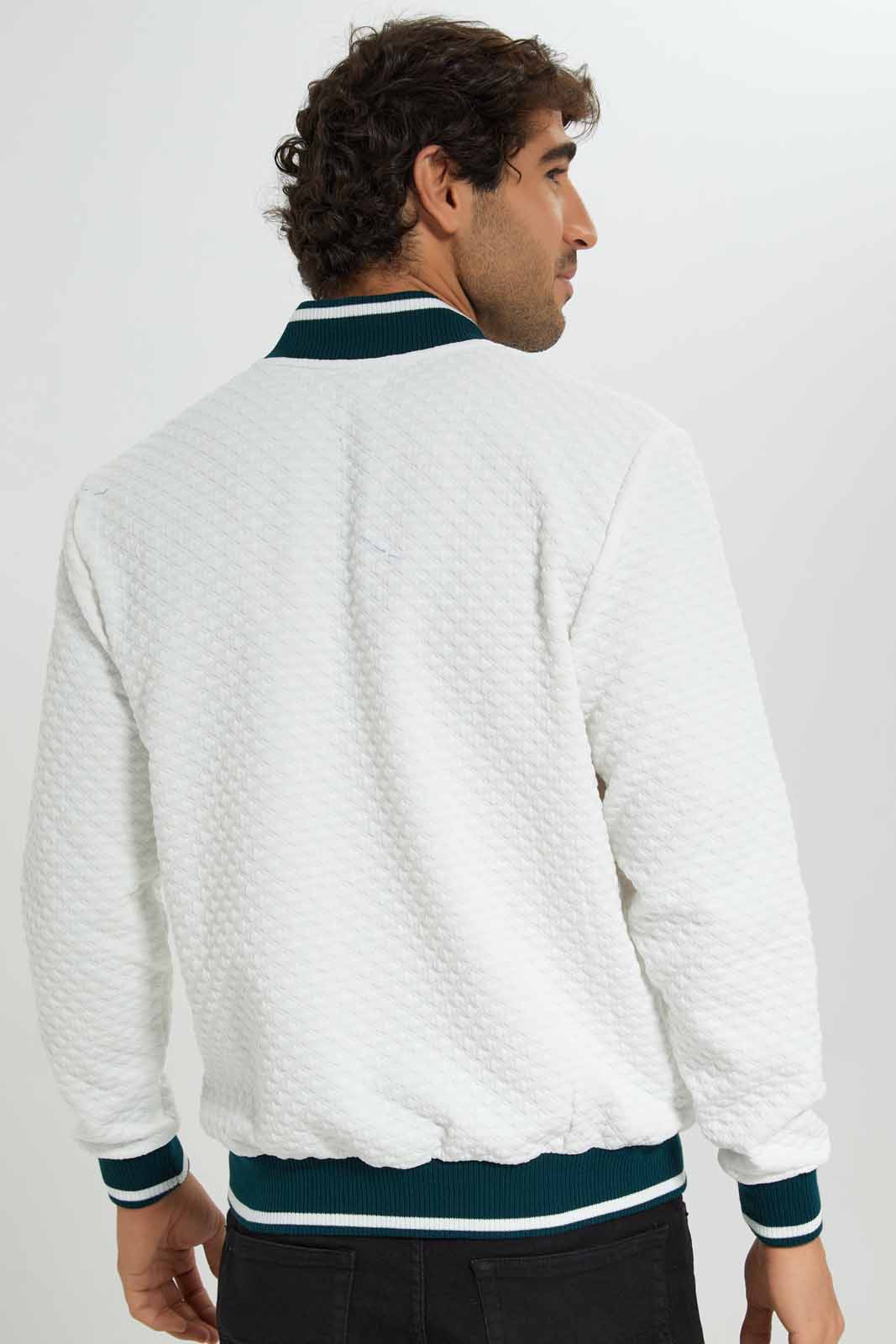 Redtag-White-Quilted-Bomber-Jacket-Category:Sweatshirts,-Colour:White,-Deals:New-In,-Filter:Men's-Clothing,-Men-Sweatshirts,-New-In-Men-APL,-Non-Sale,-Section:Men,-W22A-Men's-