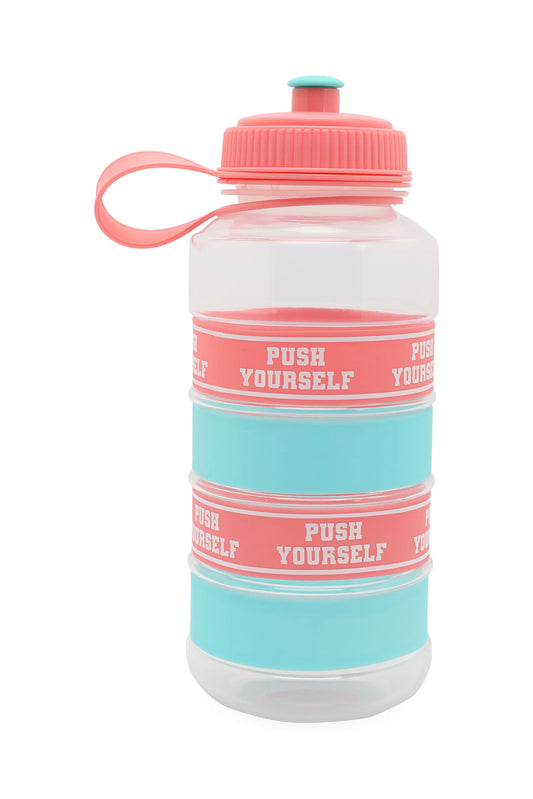 Redtag-Assorted-1000Ml-Plastic-Water-Bottle-Category:Bottles,-Colour:Assorted,-Filter:Travel-Accessories,-IMP-Bottles,-New-In,-New-In-IMP-ACC,-Non-Sale,-Section:Homewares,-W22A-Home-Accessories-