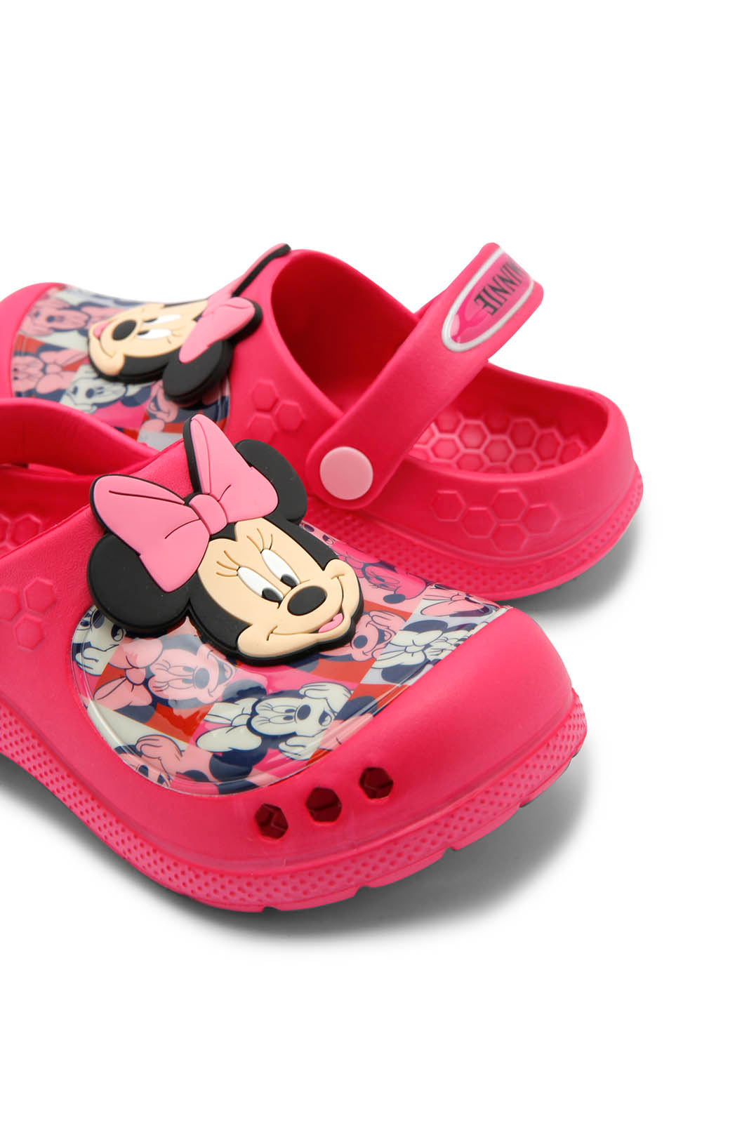 Redtag-Fuscia-Minnie-Character-Clog-Category:Flip-Flops,-CHR,-Colour:Fuchsia,-Deals:New-In,-Dept:Girls,-Filter:Girls-Footwear-(3-to-5-Yrs),-GIR-Flip-Flops,-New-In-GIR-FOO,-Non-Sale,-Section:Girls-(0-to-14Yrs),-W22B-Girls-3 to 5 Years
