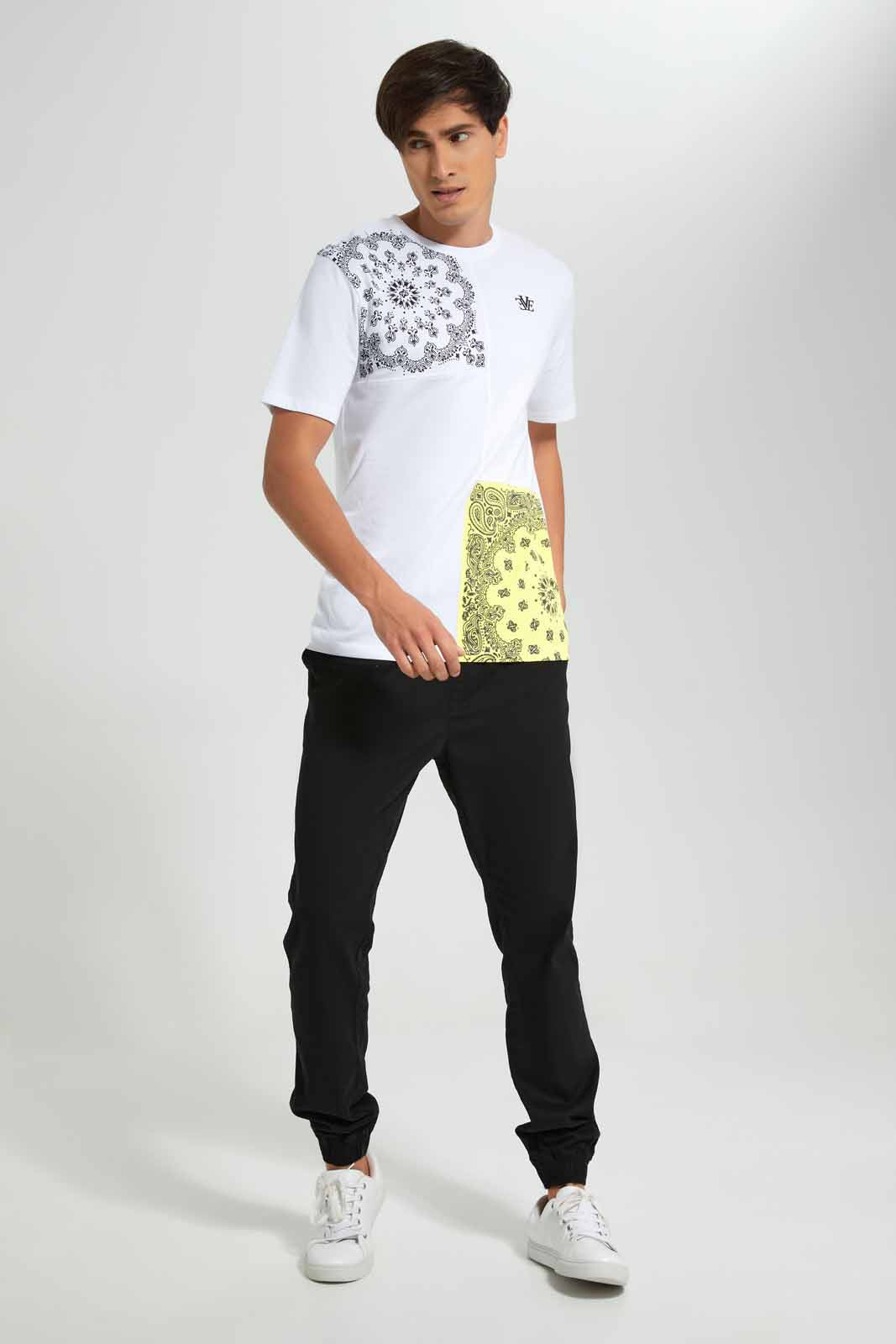 Redtag-White-Cut-&-Sew-T-Shirt-Category:T-Shirts,-Colour:White,-Deals:New-In,-Filter:Men's-Clothing,-Men-T-Shirts,-New-In-Men-APL,-Non-Sale,-Section:Men,-W22O-Men's-