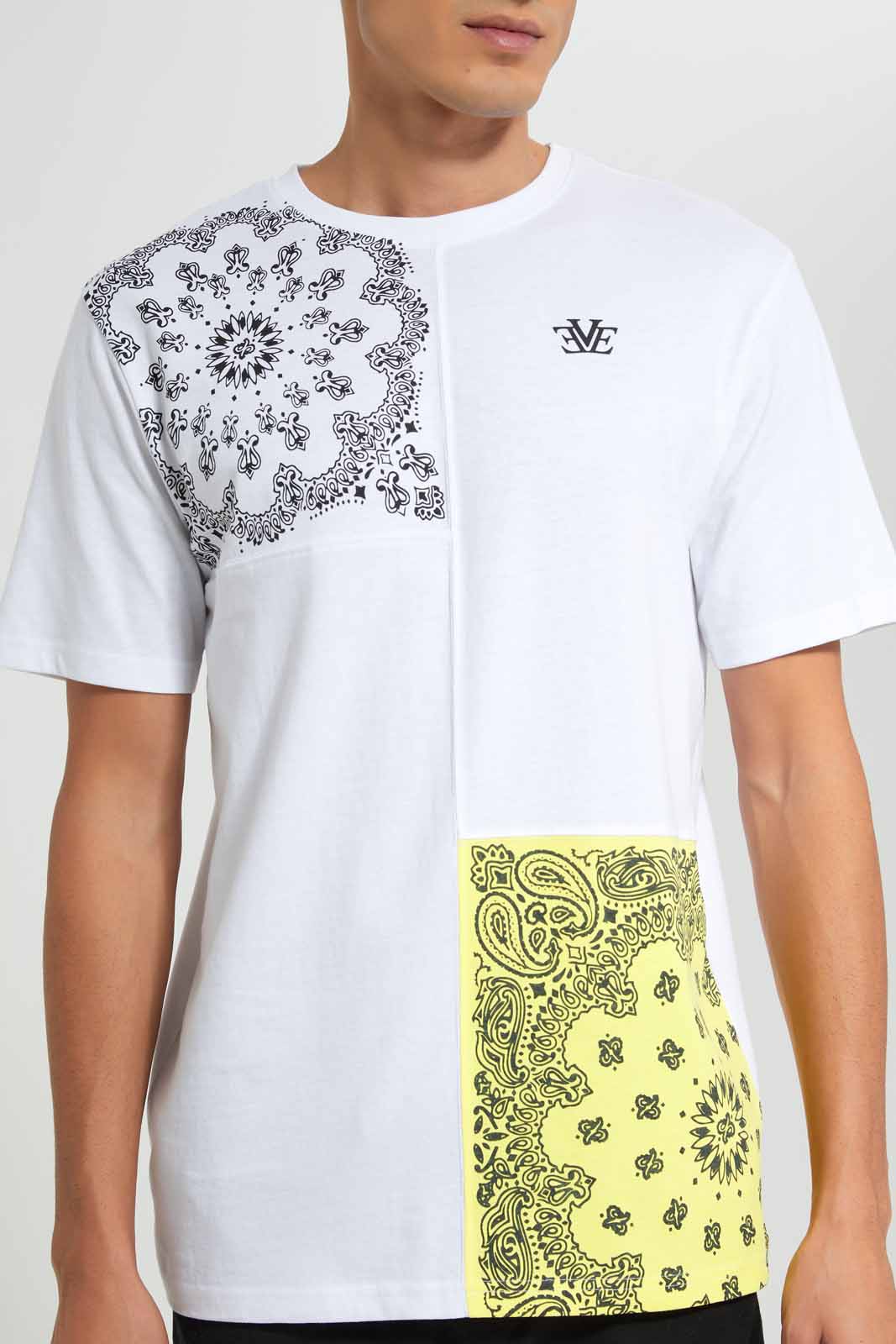 Redtag-White-Cut-&-Sew-T-Shirt-Category:T-Shirts,-Colour:White,-Deals:New-In,-Filter:Men's-Clothing,-Men-T-Shirts,-New-In-Men-APL,-Non-Sale,-Section:Men,-W22O-Men's-