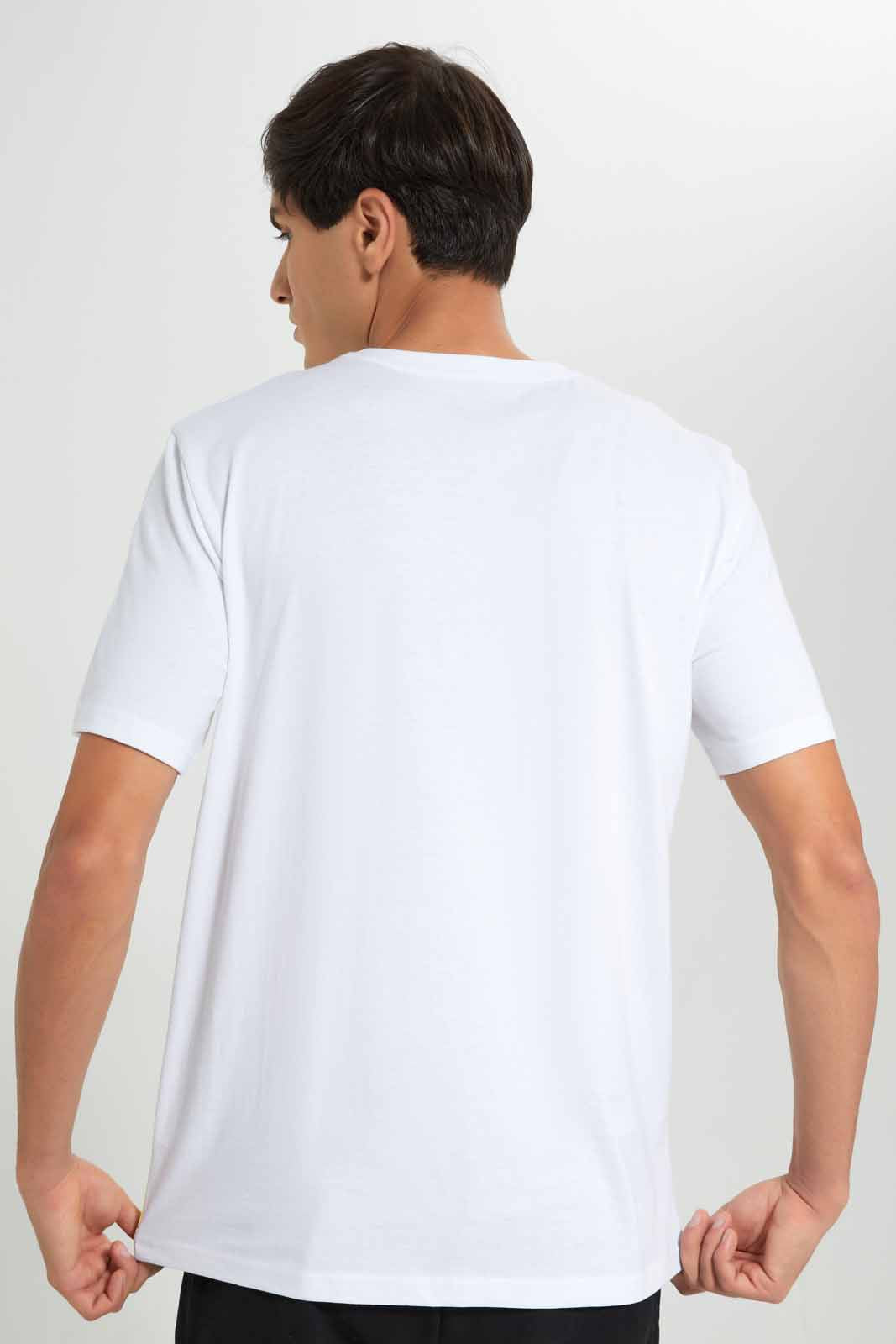 Redtag-White-Cut-&-Sew-T-Shirt-Category:T-Shirts,-Colour:White,-Deals:New-In,-Filter:Men's-Clothing,-Men-T-Shirts,-New-In-Men-APL,-Non-Sale,-Section:Men,-W22O-Men's-