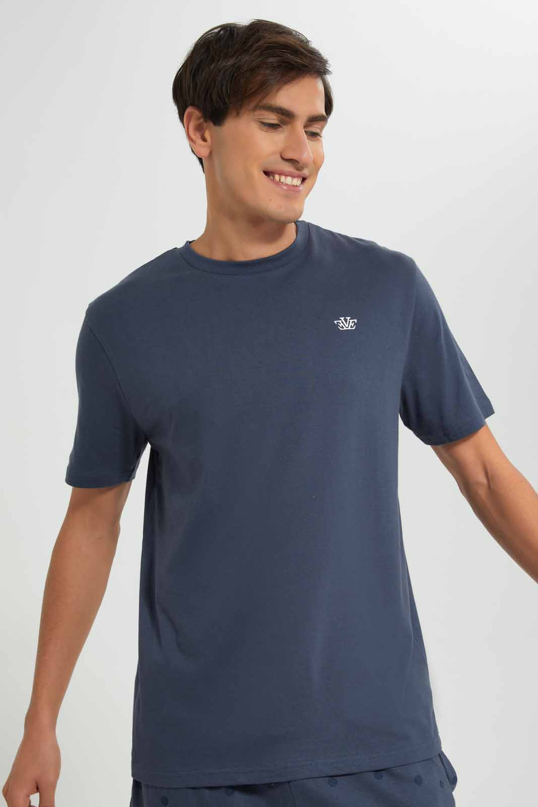 Redtag-Slate-Grey-Pyjama-Set-Category:Pyjama-Sets,-Colour:Charcoal,-Deals:New-In,-Filter:Men's-Clothing,-Men-Pyjama-Sets,-New-In-Men-APL,-Non-Sale,-Section:Men,-W22A-Men's-