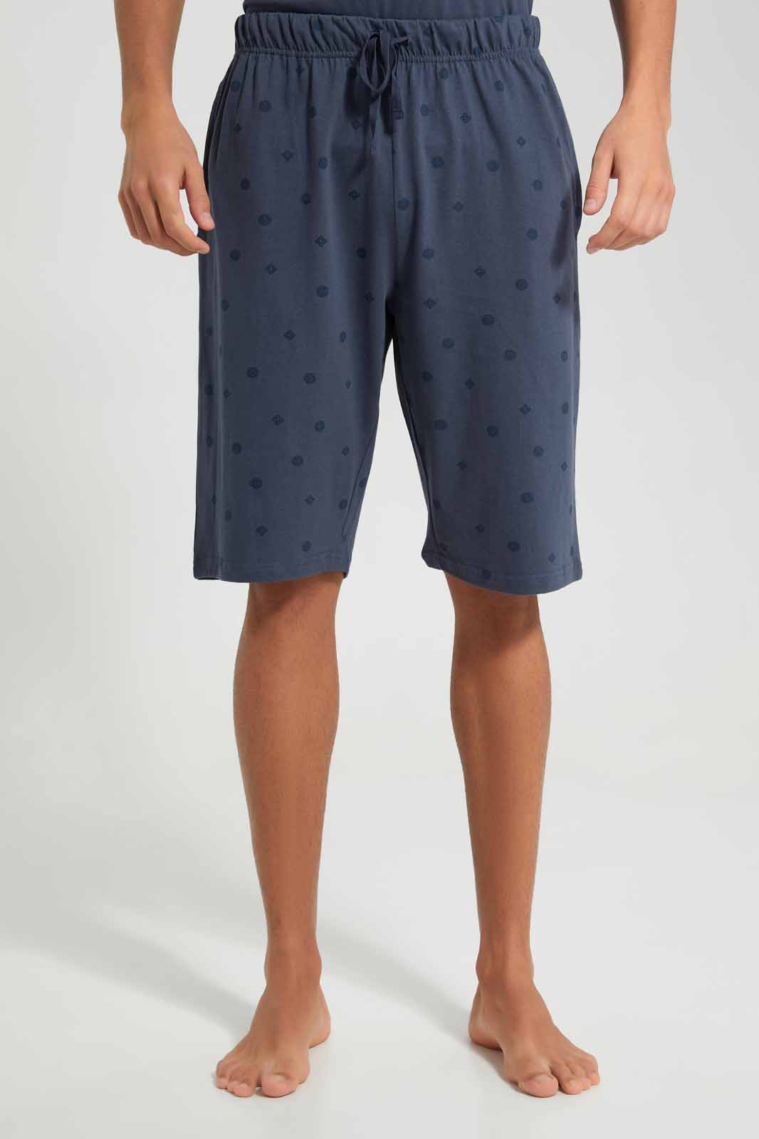 Redtag-Slate-Grey-Pyjama-Set-Category:Pyjama-Sets,-Colour:Charcoal,-Deals:New-In,-Filter:Men's-Clothing,-Men-Pyjama-Sets,-New-In-Men-APL,-Non-Sale,-Section:Men,-W22A-Men's-