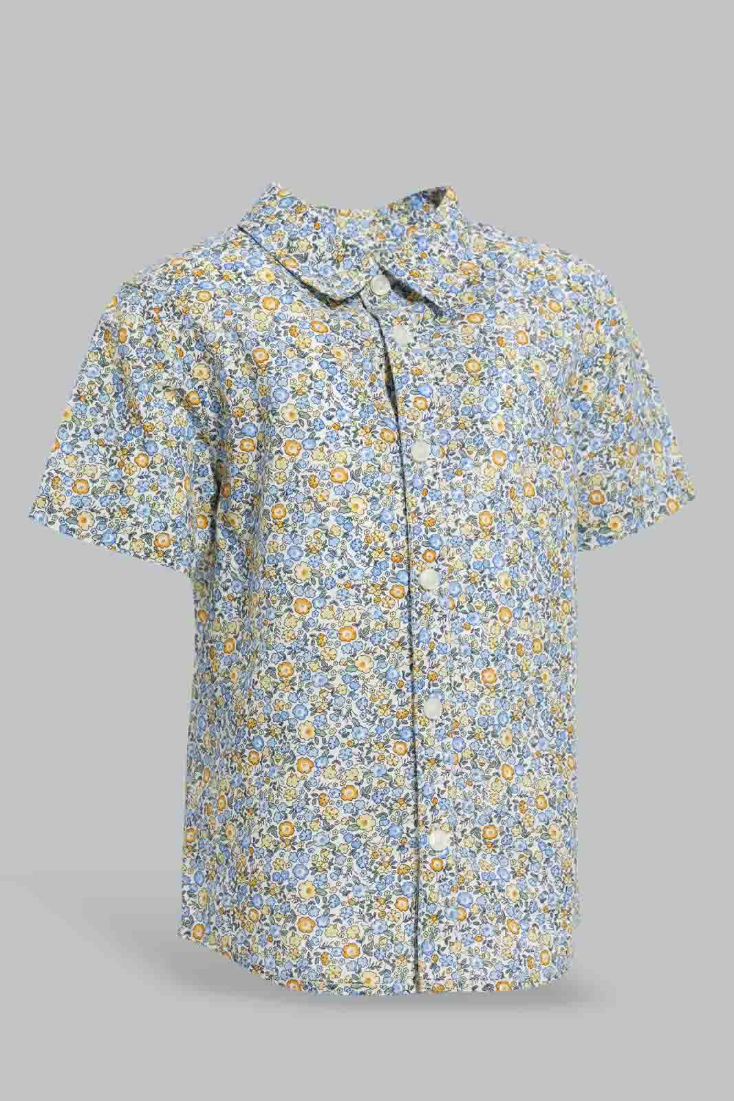 Redtag-Blue-Aop-Paint-Brush-Category:Shirts,-Colour:Blue,-Deals:New-In,-Filter:Infant-Boys-(3-to-24-Mths),-INB-Shirts,-New-In-INB-APL,-Non-Sale,-Section:Boys-(0-to-14Yrs),-W22A-Infant-Boys-3 to 24 Months