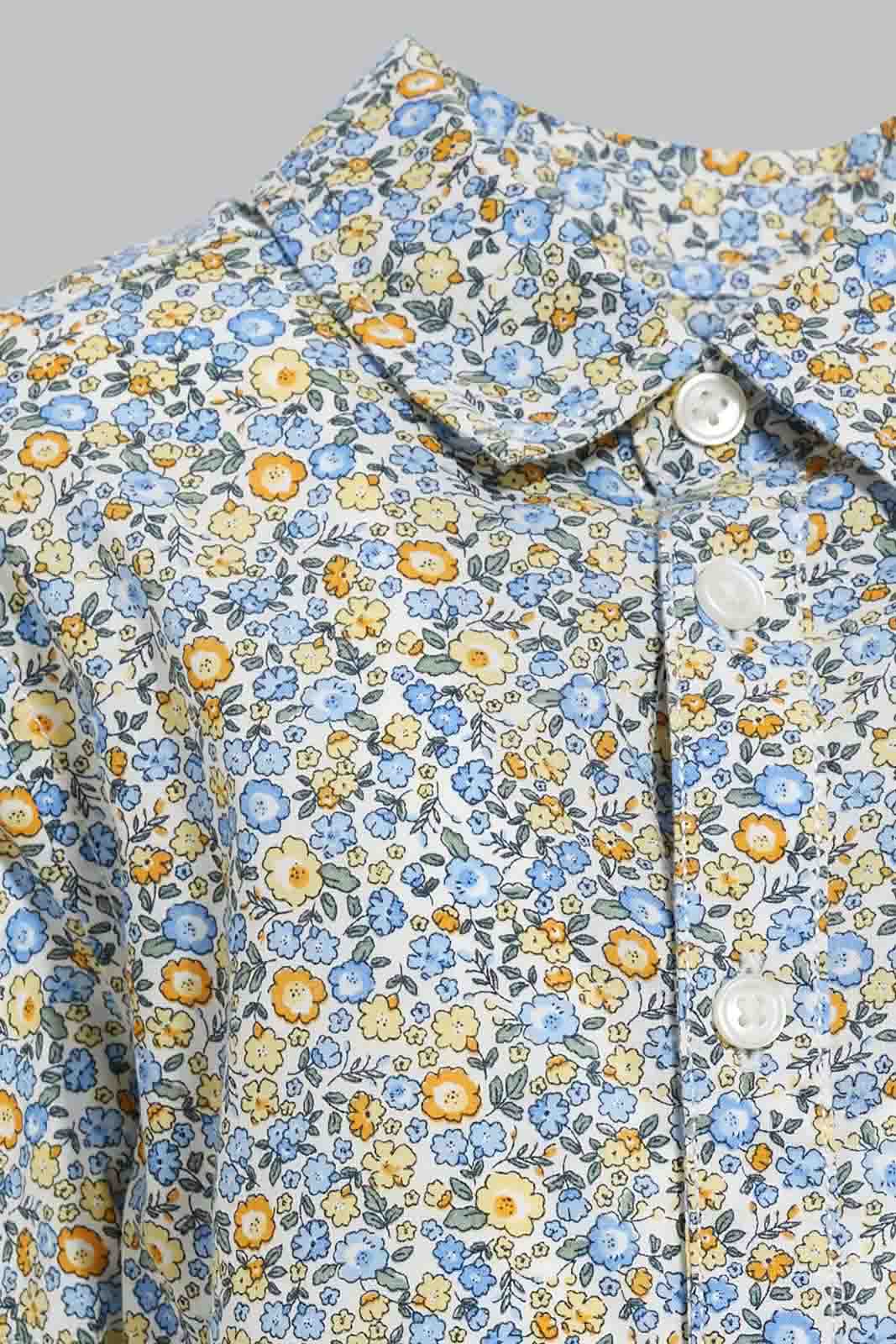 Redtag-Blue-Aop-Paint-Brush-Category:Shirts,-Colour:Blue,-Deals:New-In,-Filter:Infant-Boys-(3-to-24-Mths),-INB-Shirts,-New-In-INB-APL,-Non-Sale,-Section:Boys-(0-to-14Yrs),-W22A-Infant-Boys-3 to 24 Months