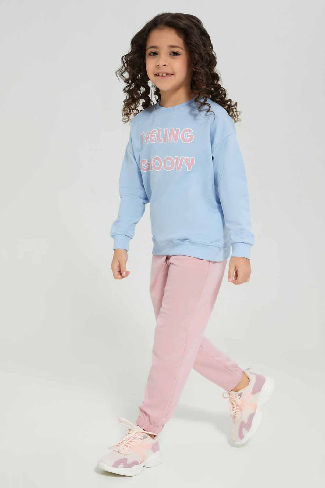 Redtag-Pale-Blue-Basic-Active-Top---Light-Blue-Category:Sweatshirts,-Colour:Blue,-Deals:New-In,-Filter:Girls-(2-to-8-Yrs),-GIR-Sweatshirts,-New-In-GIR-APL,-Non-Sale,-Section:Girls-(0-to-14Yrs),-TBL,-W22A-Girls-2 to 8 Years