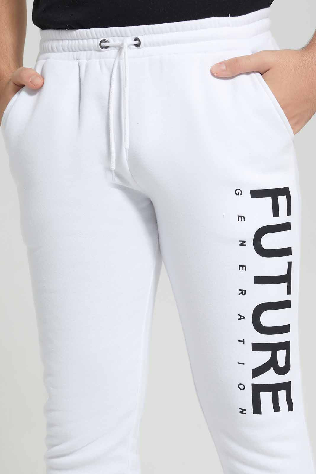 Redtag-White-Future-Active-Pants-BSR-Joggers,-Category:Joggers,-Colour:White,-Deals:New-In,-Filter:Senior-Boys-(8-to-14-Yrs),-New-In-BSR-APL,-Non-Sale,-Section:Boys-(0-to-14Yrs),-W22A-Senior-Boys-9 to 14 Years