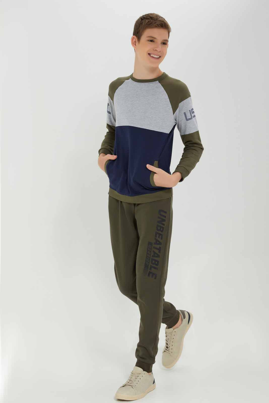 Redtag-Olive-Future-Active-Pants-BSR-Joggers,-Category:Joggers,-Colour:Olive,-Deals:New-In,-Filter:Senior-Boys-(8-to-14-Yrs),-New-In-BSR-APL,-Non-Sale,-Section:Boys-(0-to-14Yrs),-W22A-Senior-Boys-9 to 14 Years