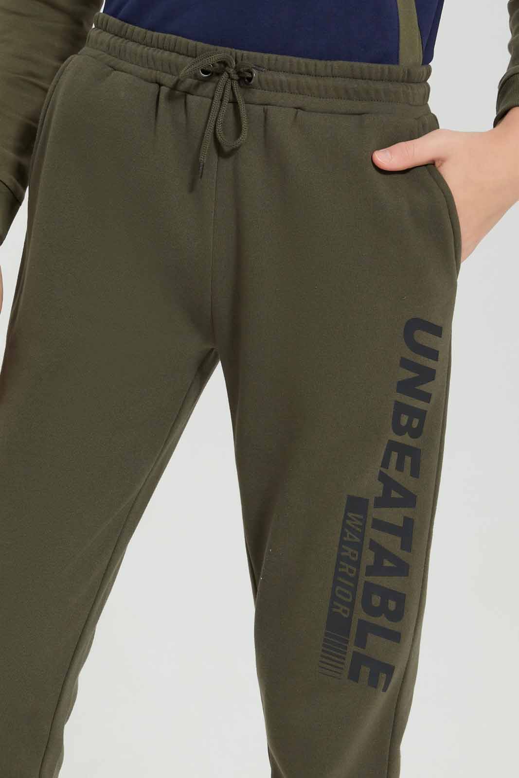 Redtag-Olive-Future-Active-Pants-BSR-Joggers,-Category:Joggers,-Colour:Olive,-Deals:New-In,-Filter:Senior-Boys-(8-to-14-Yrs),-New-In-BSR-APL,-Non-Sale,-Section:Boys-(0-to-14Yrs),-W22A-Senior-Boys-9 to 14 Years