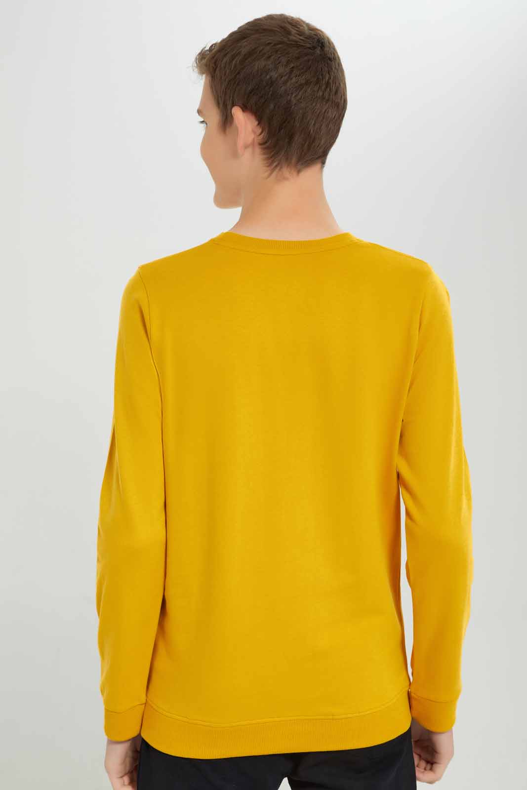 Redtag-Mustard-NYC-Sweat-TEE-BSR-Sweatshirts,-Bundle,-Category:Sweatshirts,-Colour:Mustard,-Deals:3-For-90,-Deals:New-In,-Filter:Senior-Boys-(8-to-14-Yrs),-New-In-BSR-APL,-Section:Boys-(0-to-14Yrs),-TBL,-W22A-Senior-Boys-9 to 14 Years