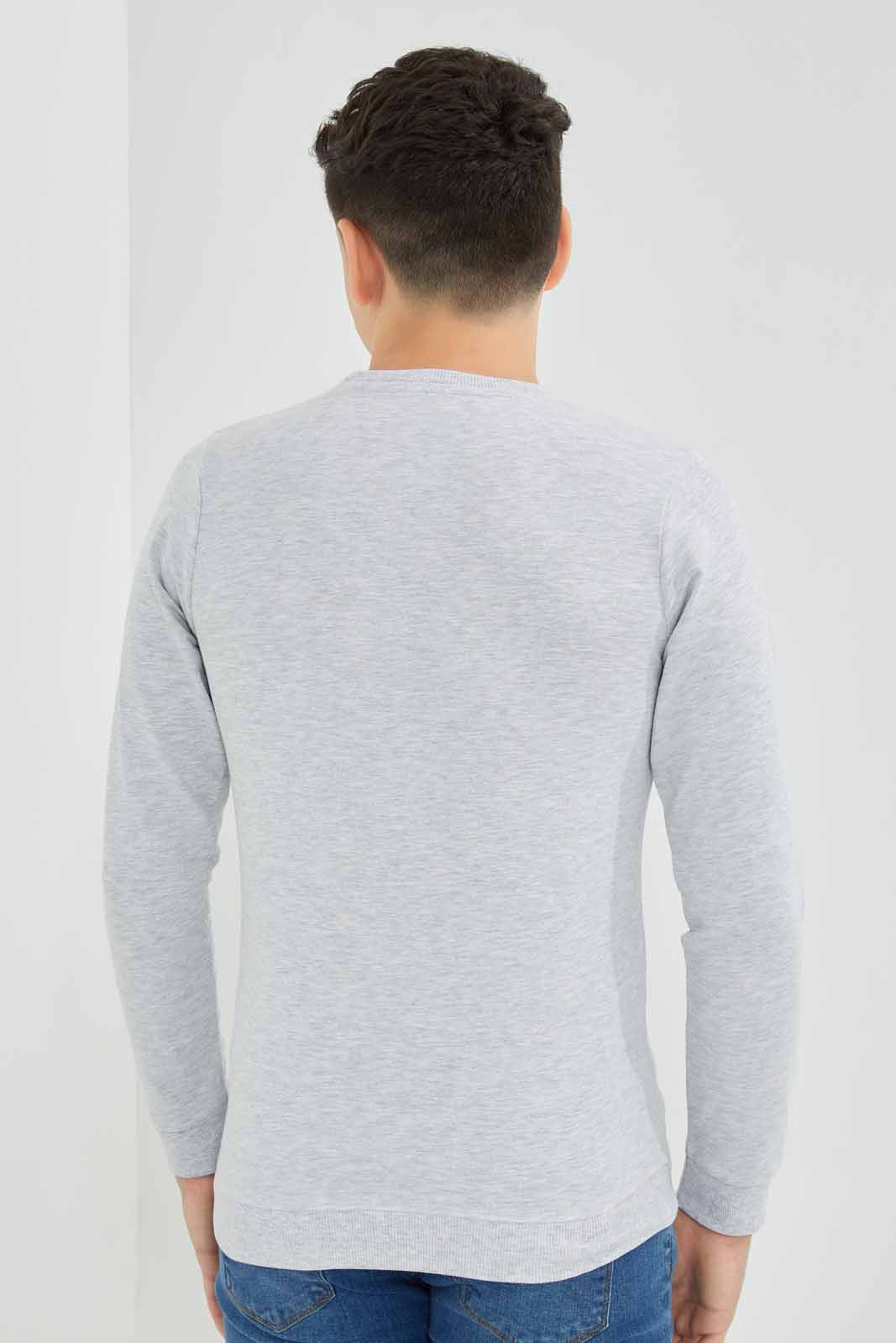Redtag-Grey-Mel-Gamer-Sweat-Tee-BSR-Sweatshirts,-Bundle,-Category:Sweatshirts,-Colour:Grey,-Deals:3-For-90,-Deals:New-In,-Filter:Senior-Boys-(8-to-14-Yrs),-New-In-BSR-APL,-Section:Boys-(0-to-14Yrs),-TBL,-W22A-Senior-Boys-9 to 14 Years