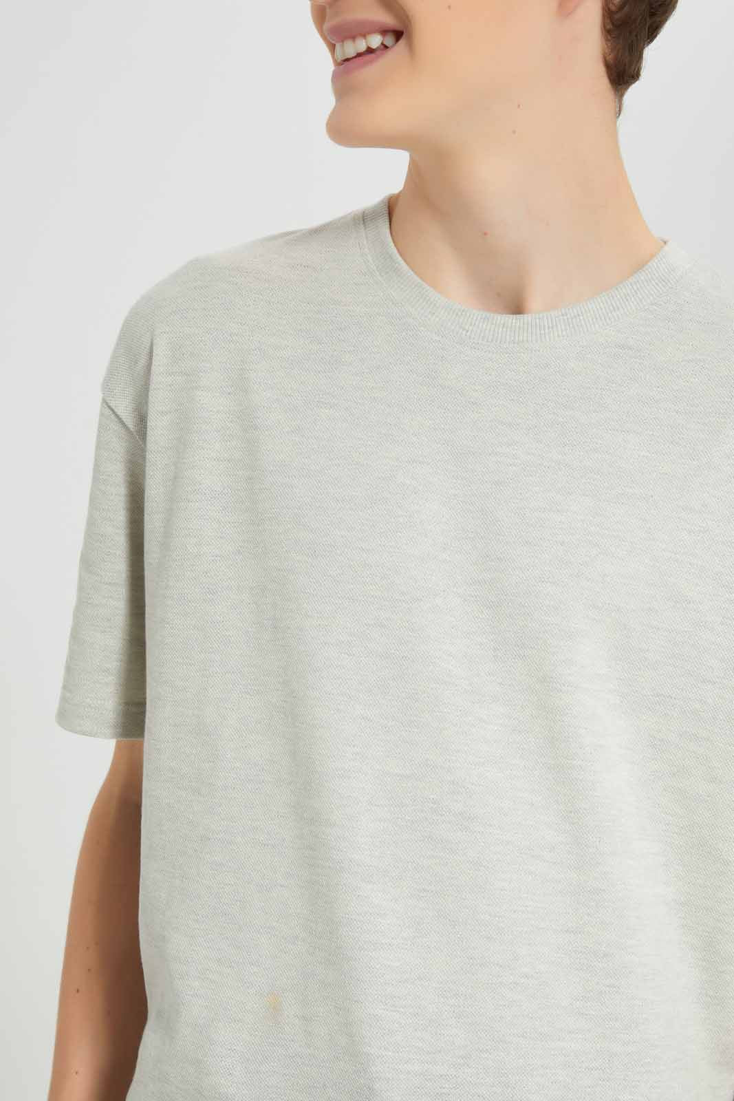 Redtag-Ectu-Mel-Pique-Oversize-Sweatshirt-BSR-Sweatshirts,-Category:Sweatshirts,-Colour:Ecru,-Deals:New-In,-Filter:Senior-Boys-(8-to-14-Yrs),-New-In-BSR-APL,-Non-Sale,-Section:Boys-(0-to-14Yrs),-TBL,-W22A-Senior-Boys-9 to 14 Years