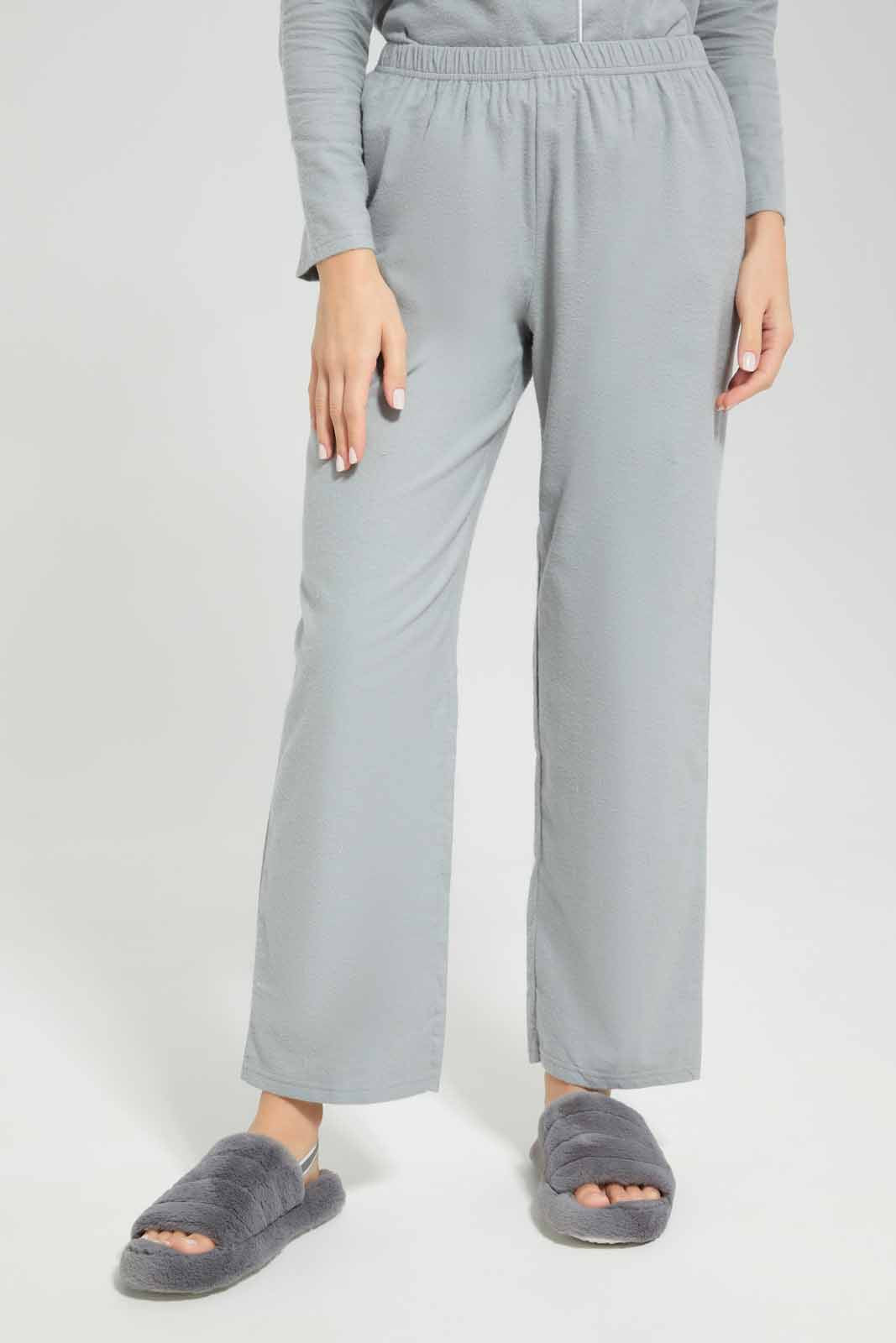Redtag-Assorted-Woven-Cotton-Flannel-Pyjama-Set-Category:Pyjama-Sets,-Colour:Assorted,-Deals:New-In,-Filter:Women's-Clothing,-New-In-Women-APL,-Non-Sale,-Section:Women,-TBL,-W22B,-Women-Pyjama-Sets--